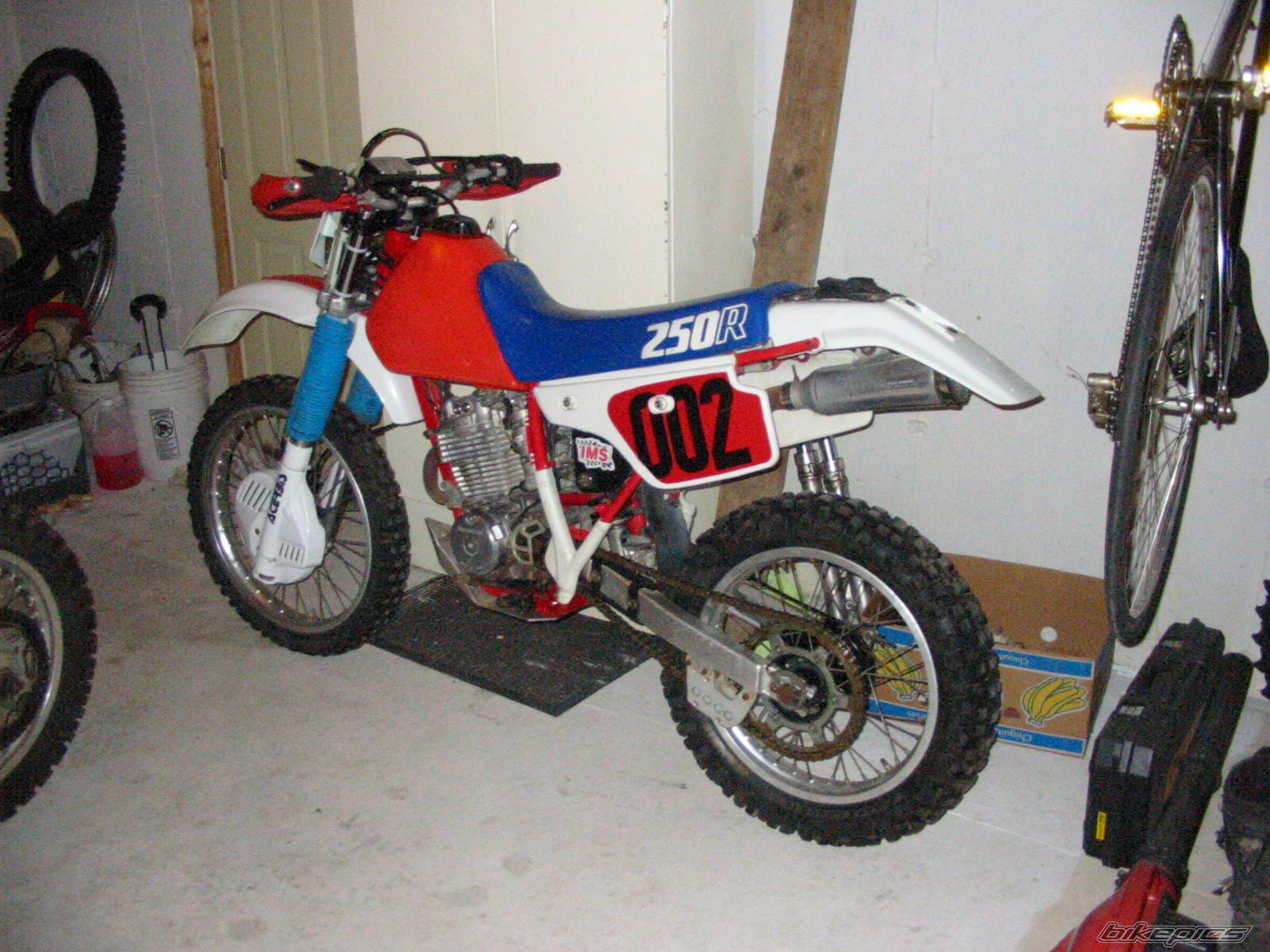 1986 HONDA XR 250 | Picture 1871112 motorcycle photo