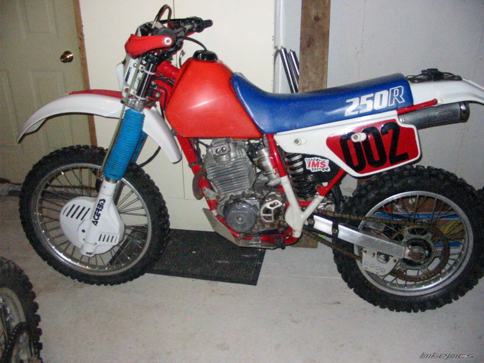 1986 HONDA XR 250 | Picture 1871113 motorcycle photo