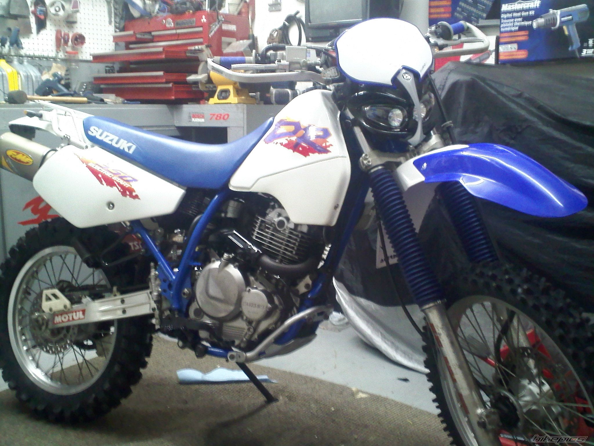 1995 SUZUKI DR 350 | Picture 1871172 motorcycle photo