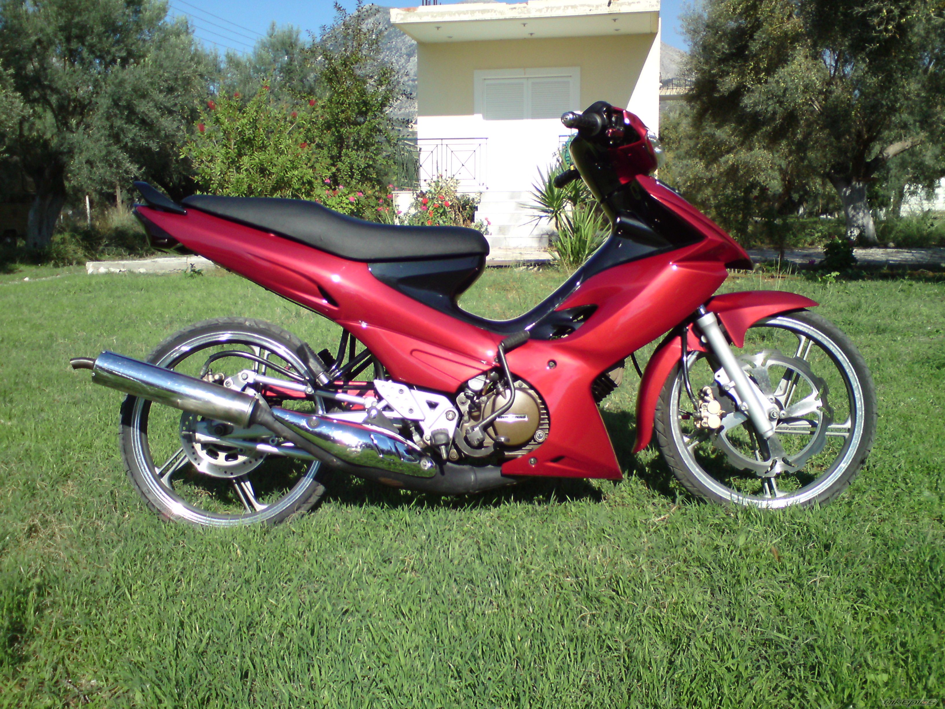 2010 MODENAS DYNAMIC 125 | Picture 1871631 motorcycle photo