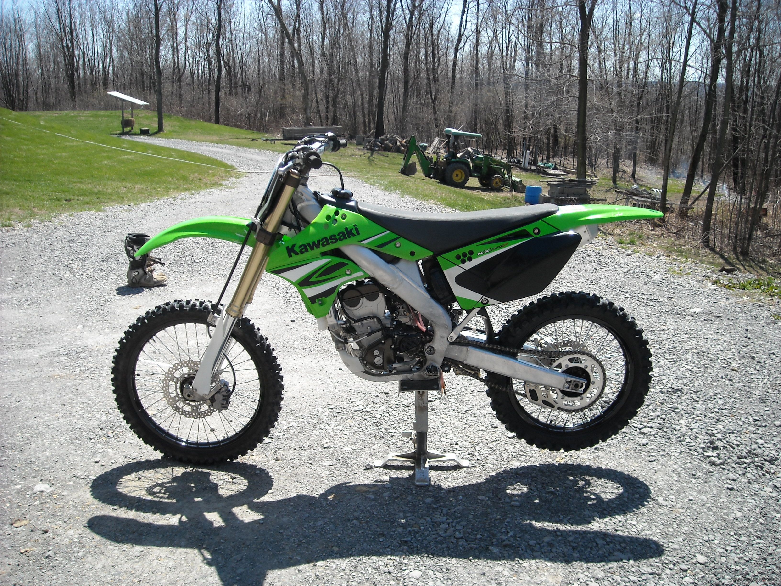 2008 KAWASAKI KX 250F | Picture 1871827 motorcycle photo