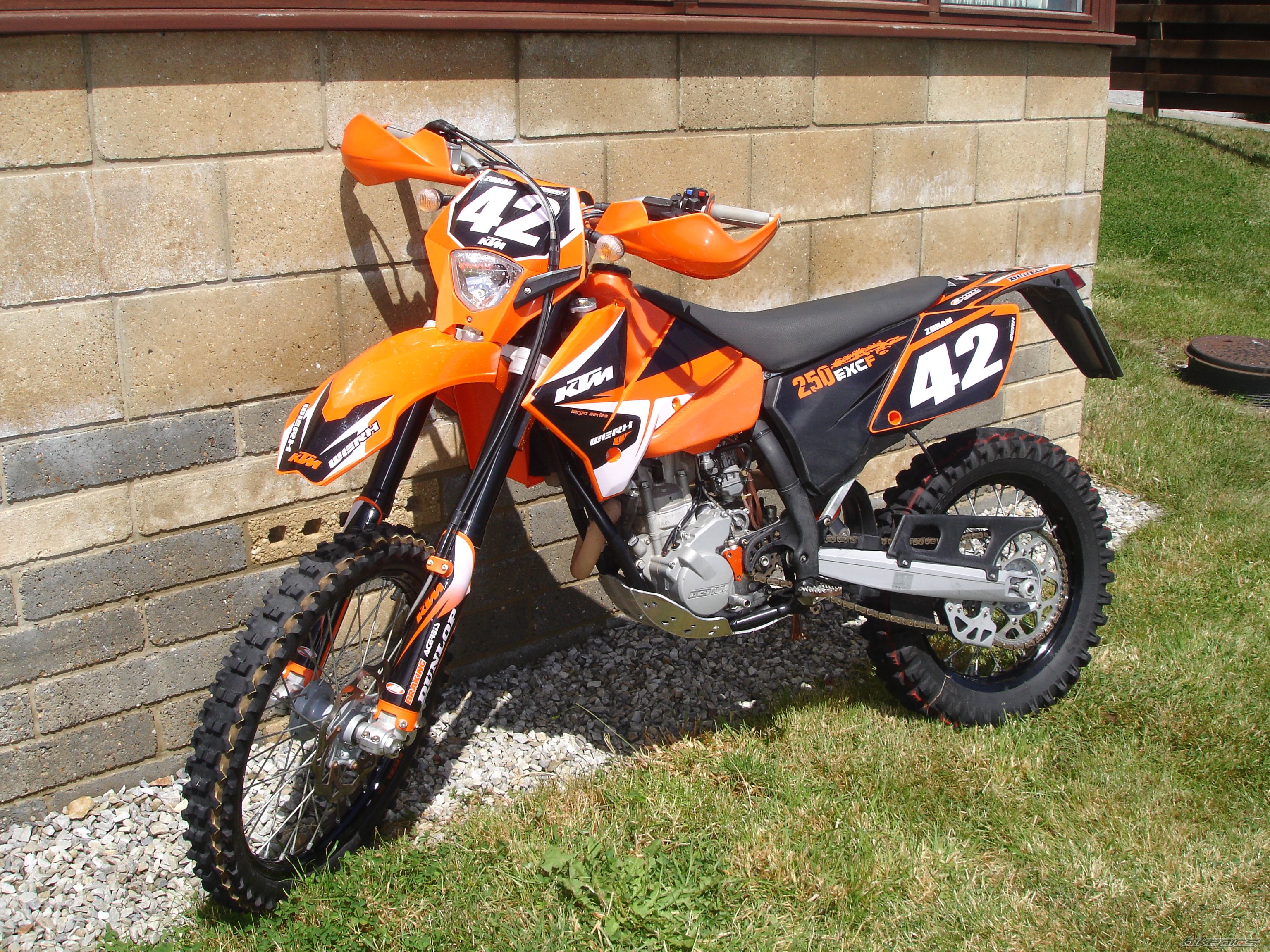 2007 KTM 250 EXC F | Picture 1872693 motorcycle photo