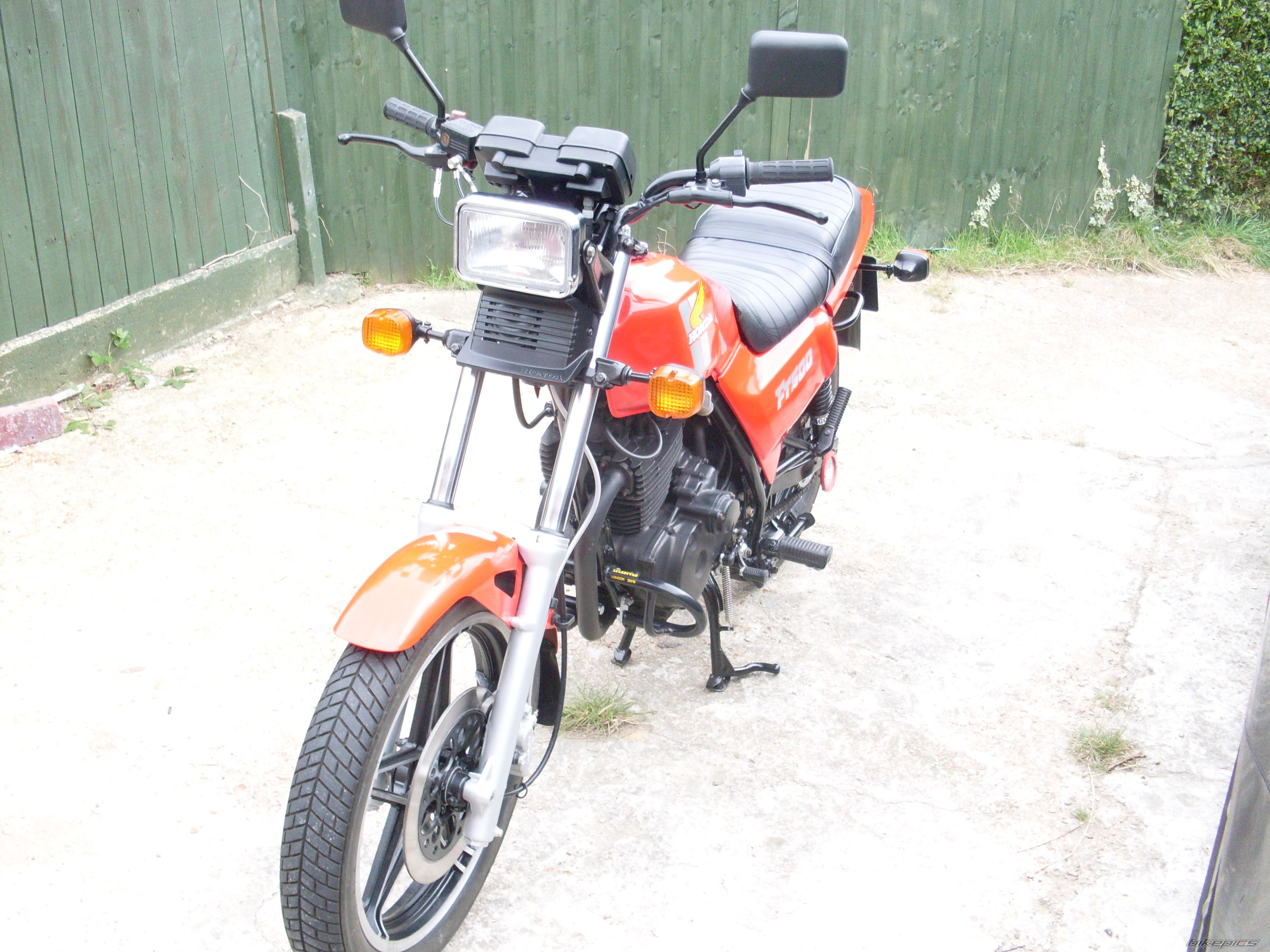 1982 HONDA FT 500 | Picture 1872796 motorcycle photo