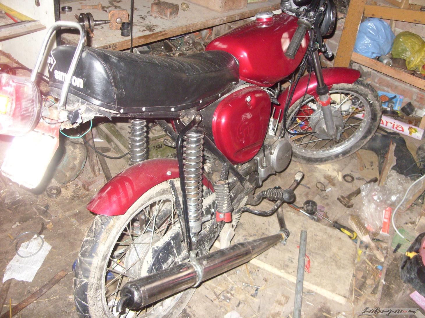 1983 SIMSON S 70 | Picture 1873002 motorcycle photo
