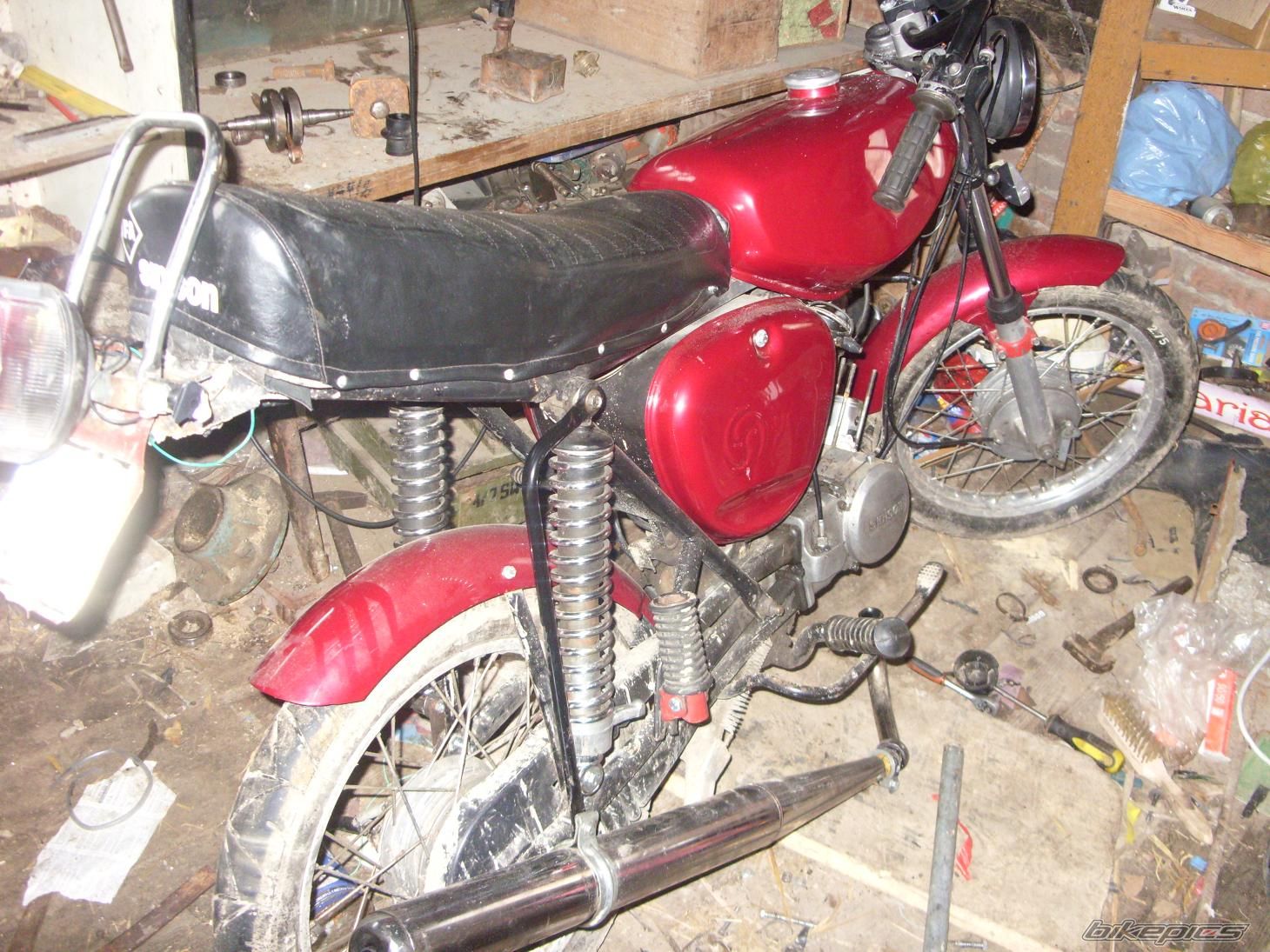 1983 SIMSON S 70 | Picture 1873004 motorcycle photo