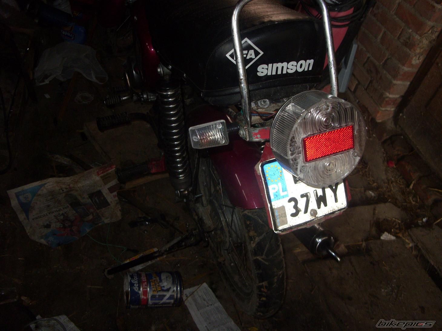 1983 SIMSON S 70 | Picture 1873006 motorcycle photo