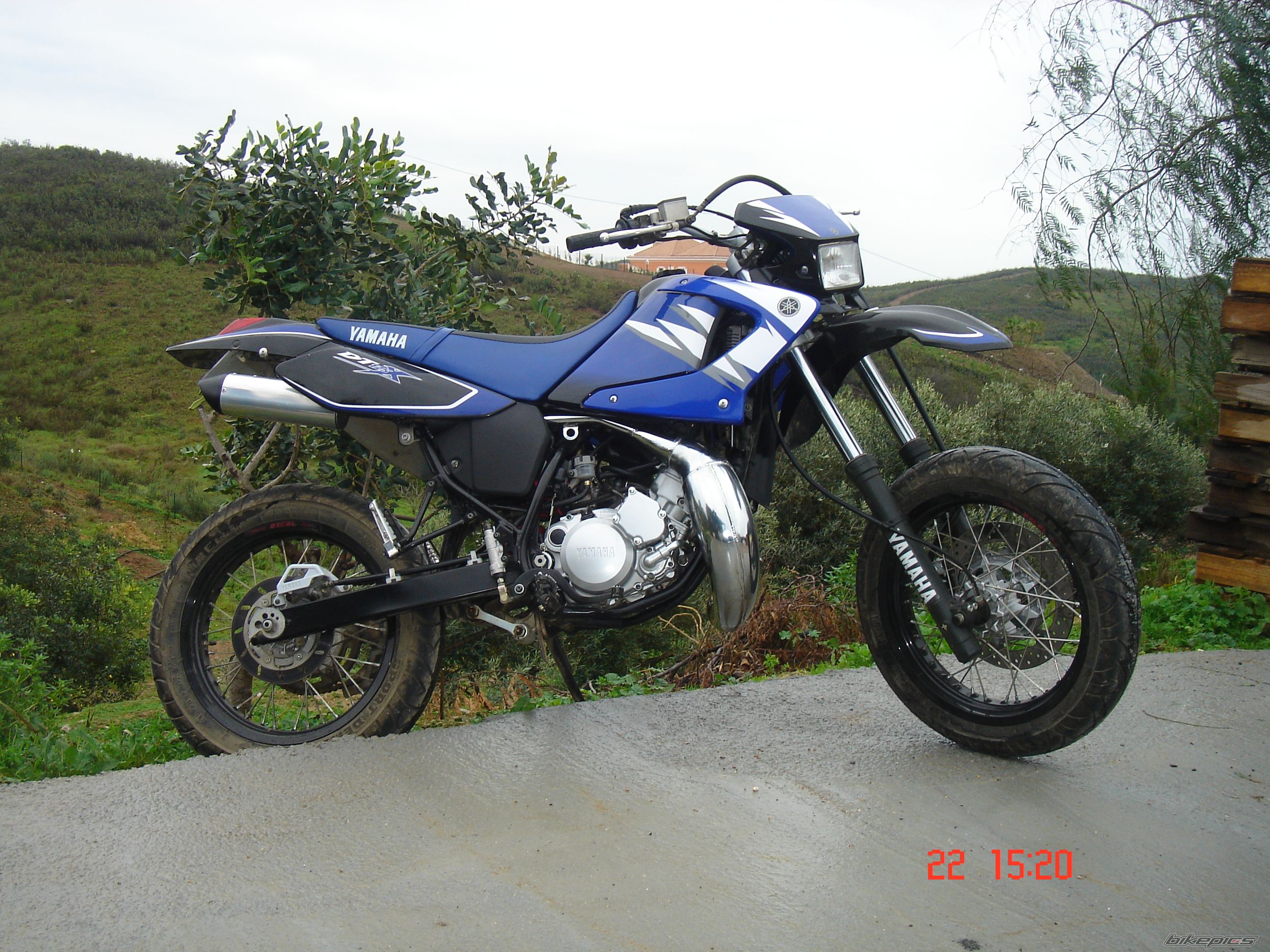 2007 YAMAHA DT 125X | Picture 1873295 motorcycle photo