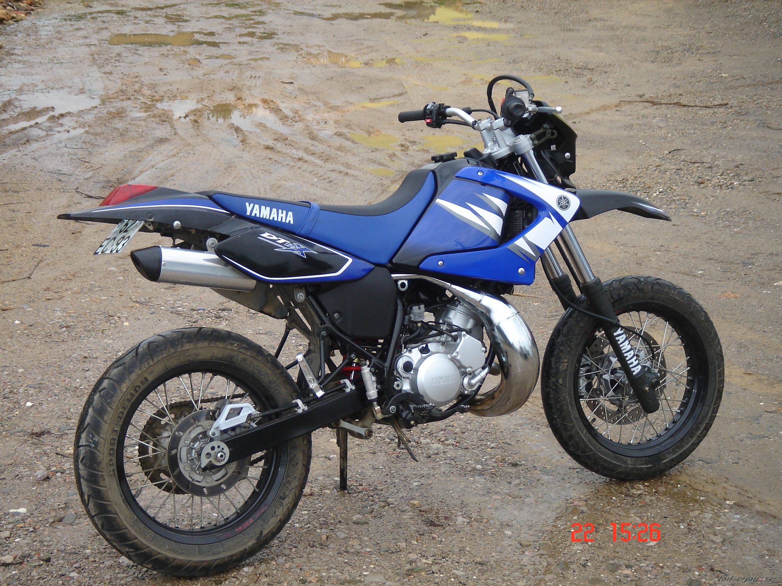 2007 YAMAHA DT 125X | Picture 1873299 motorcycle photo