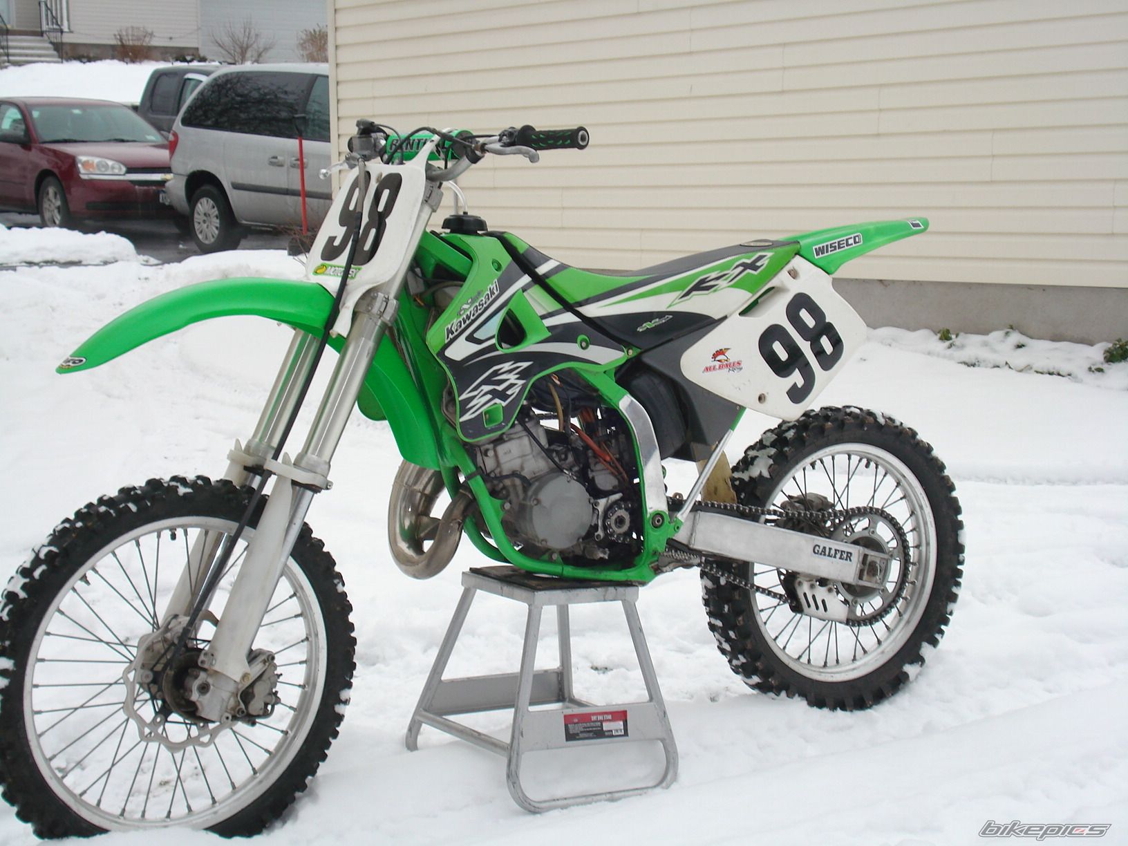1998 KAWASAKI KX 125 | Picture 1874259 motorcycle photo