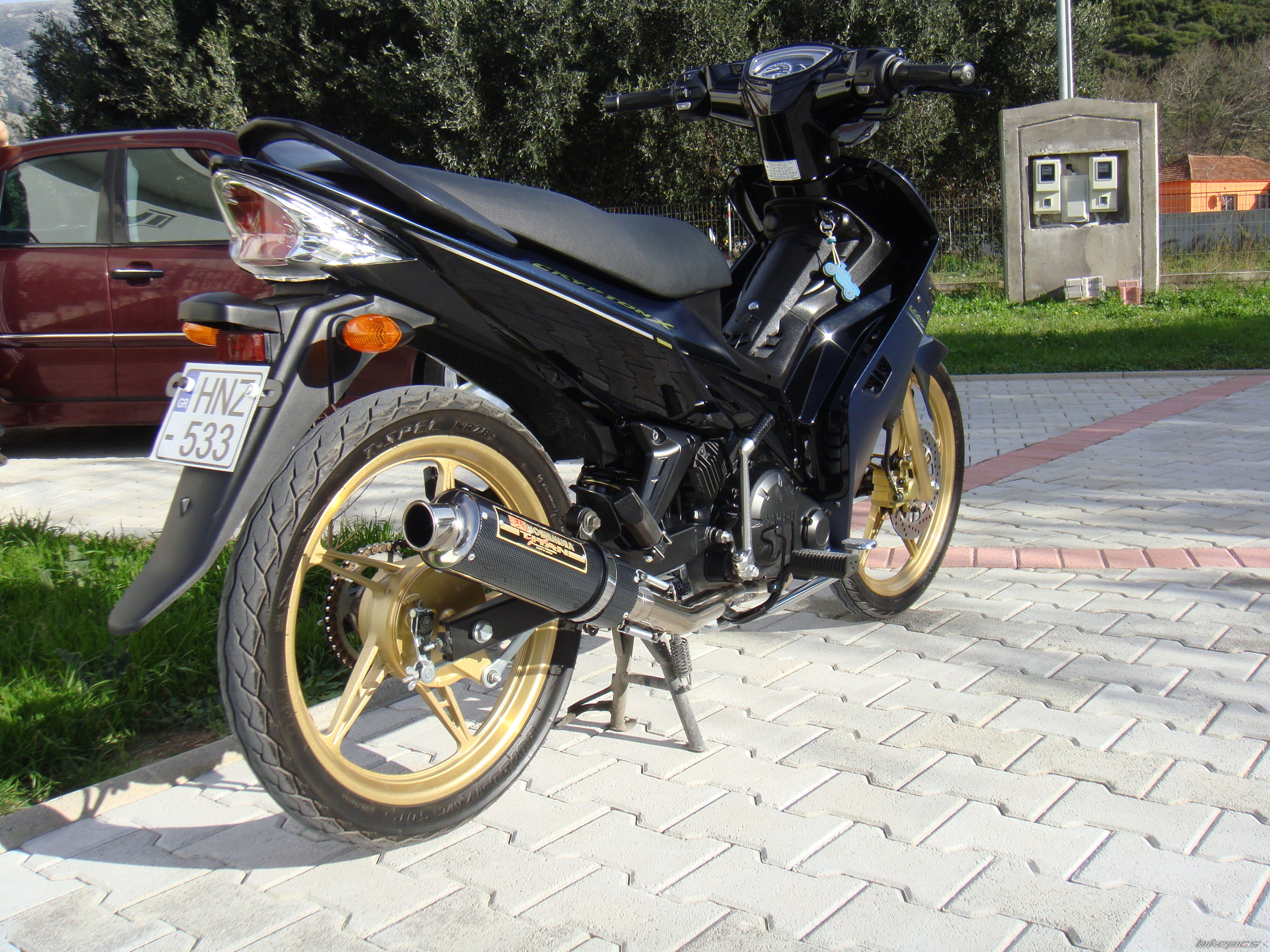 2010 YAMAHA CRYPTON R 137 | Picture 1874601 motorcycle photo