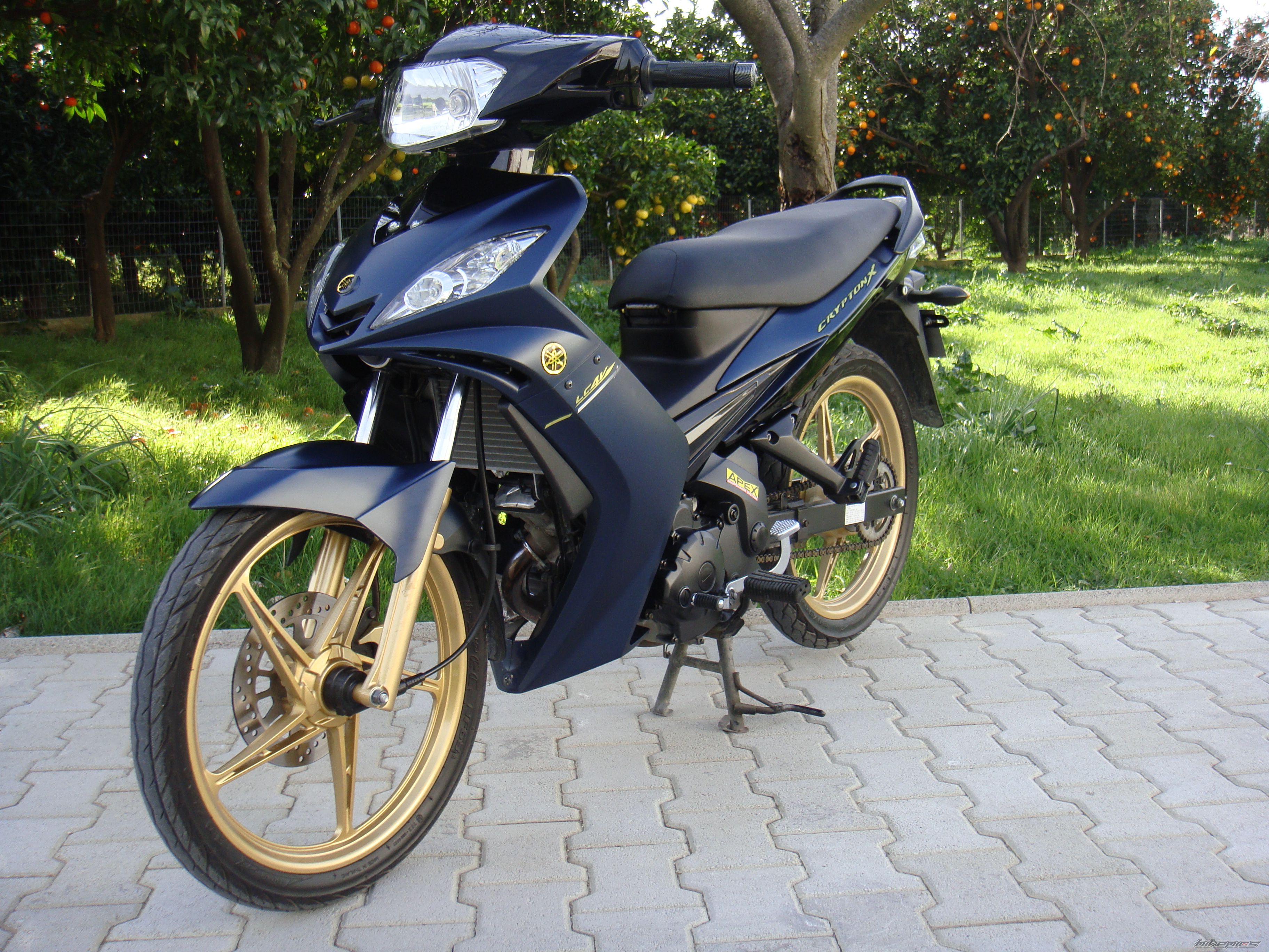 2010 YAMAHA CRYPTON R 137 | Picture 1874604 motorcycle photo