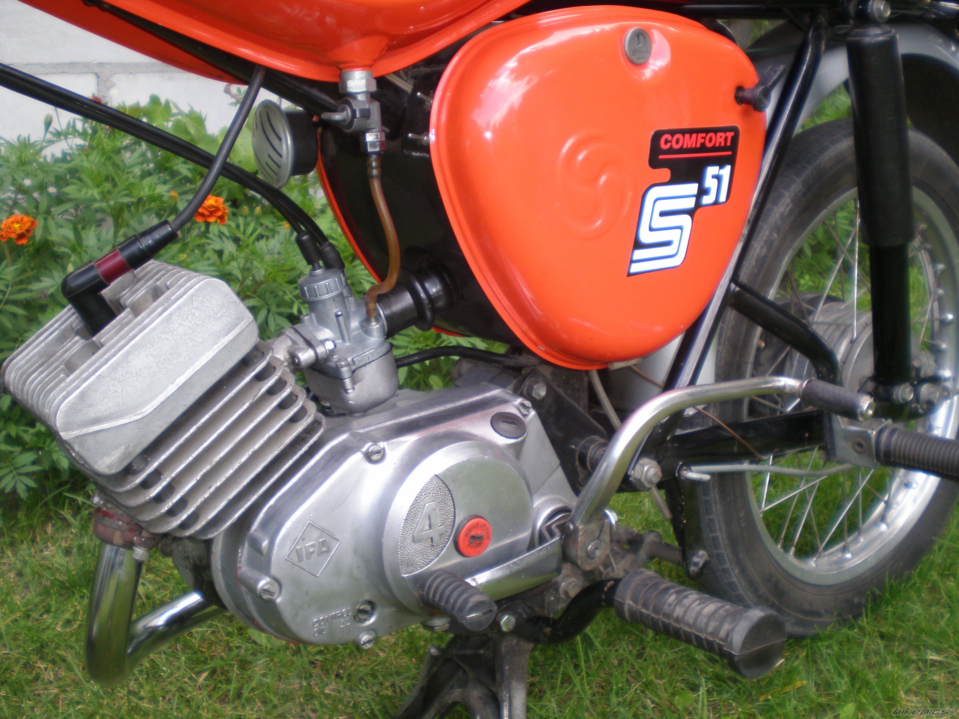 1986 SIMSON S 51 ELECTRONIC | Picture 1874692 motorcycle photo