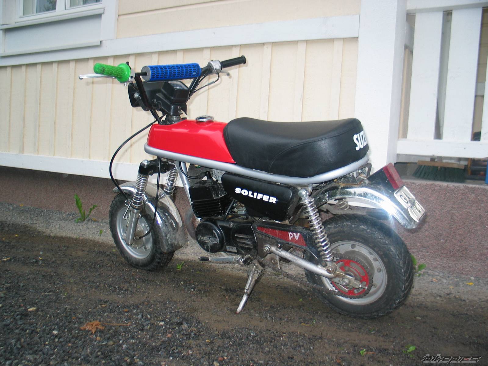 1995 SUZUKI PV 50 | Picture 187471 motorcycle photo