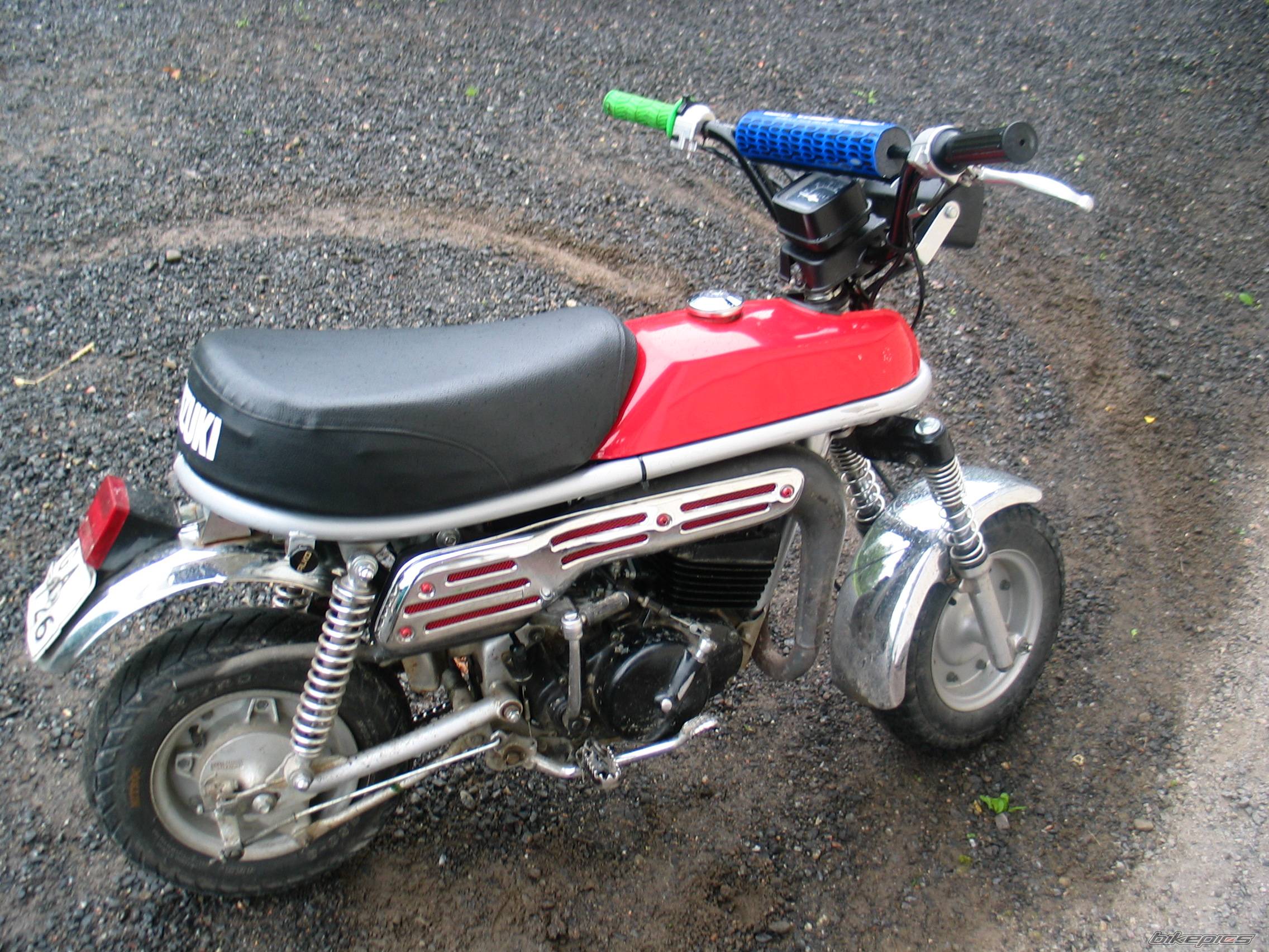 1995 SUZUKI PV 50 | Picture 187475 motorcycle photo