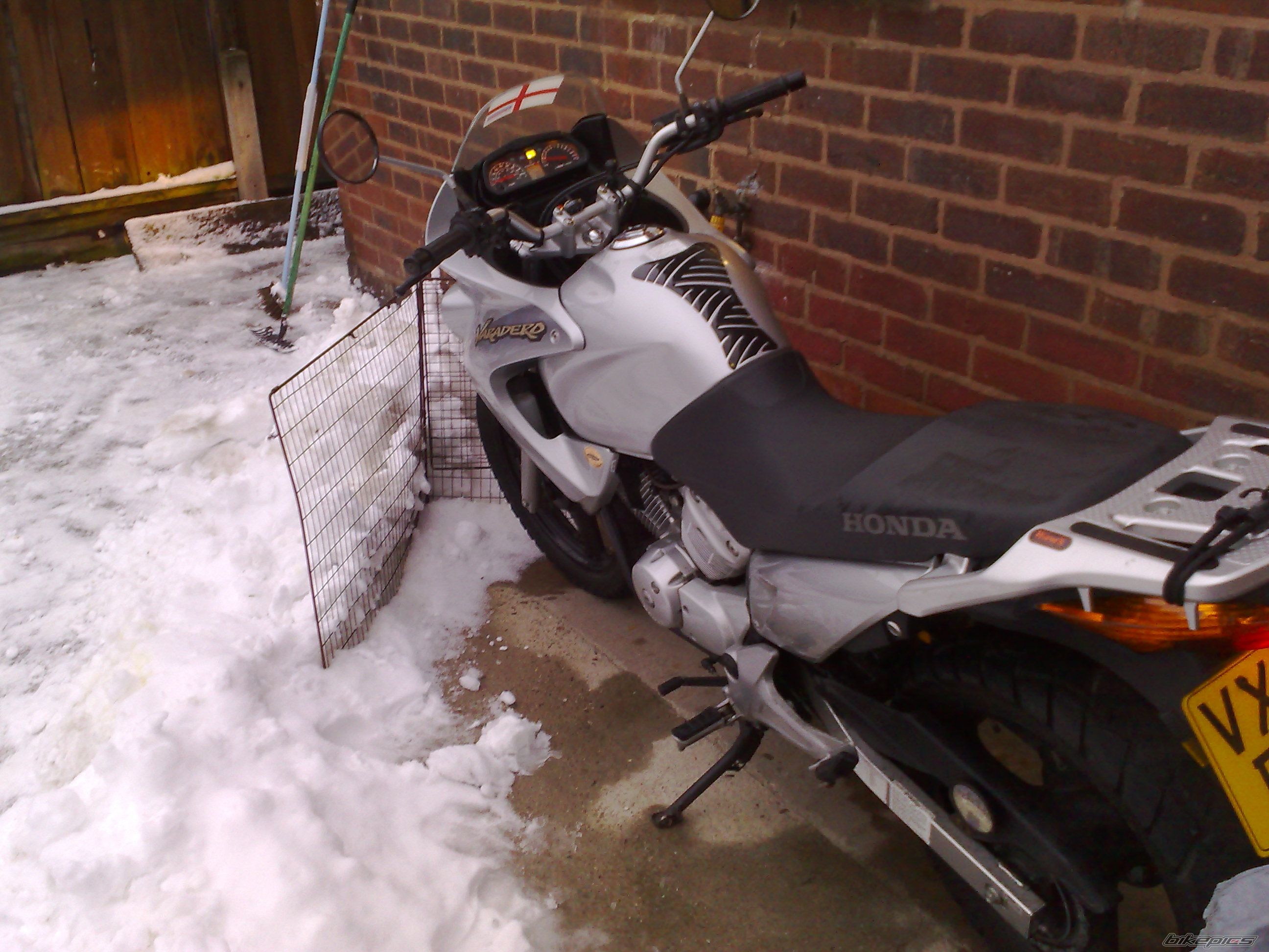 2003 HONDA XLV 125 VARADERO | Picture 1874754 motorcycle photo