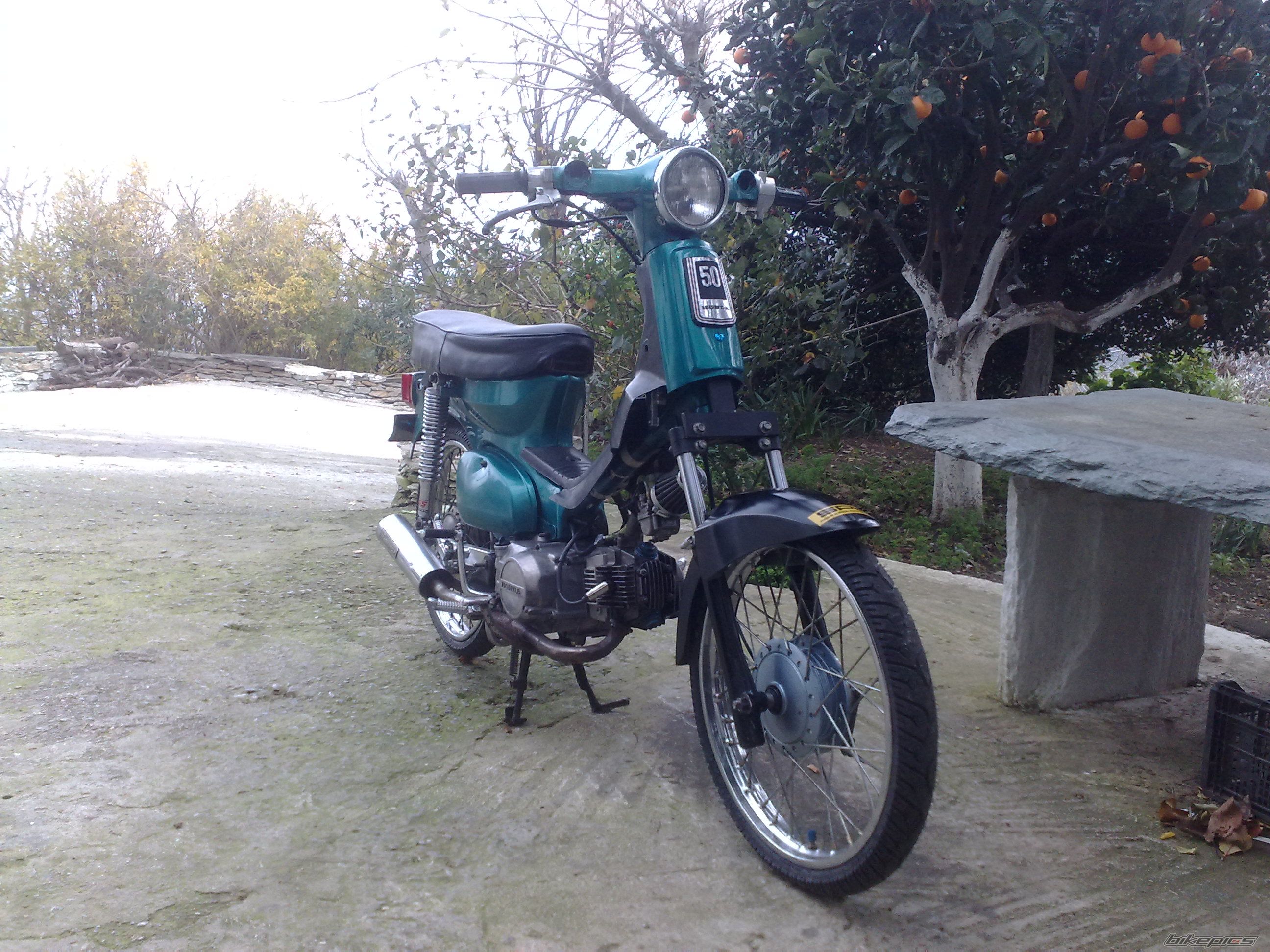 2009 HONDA C 50 | Picture 1875084 motorcycle photo