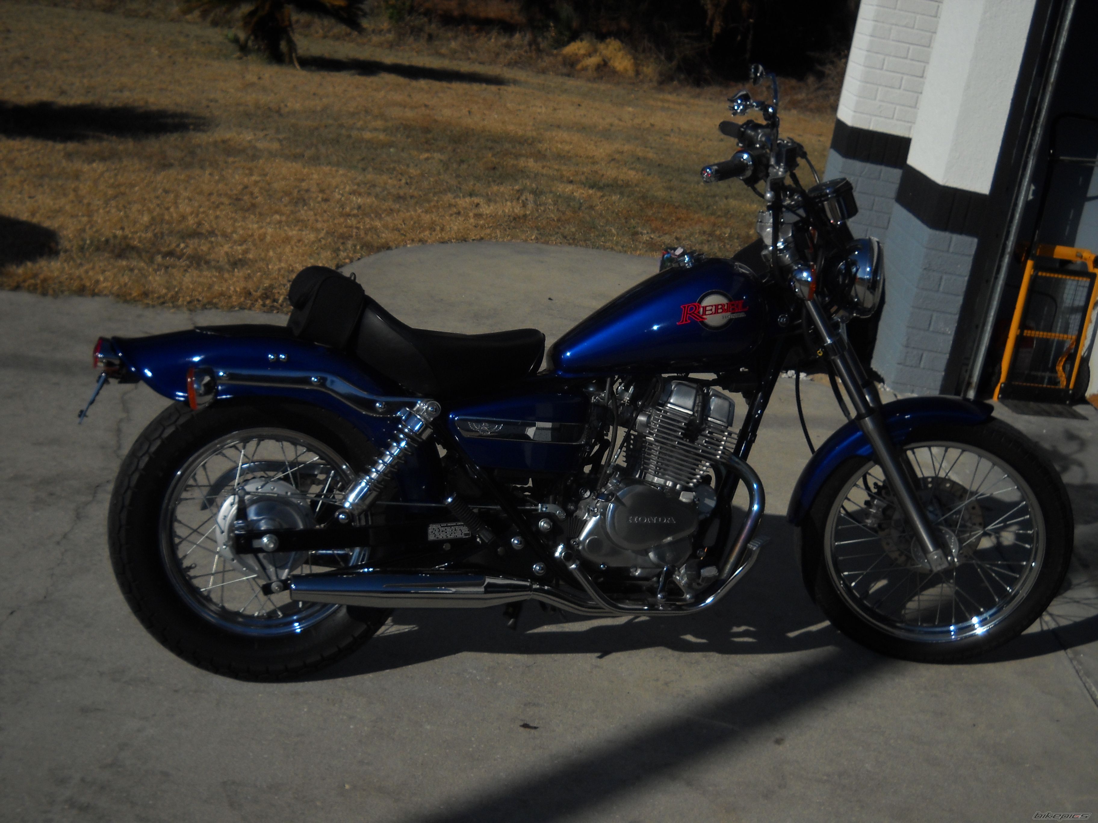 2001 HONDA CMX 250 | Picture 1875277 motorcycle photo