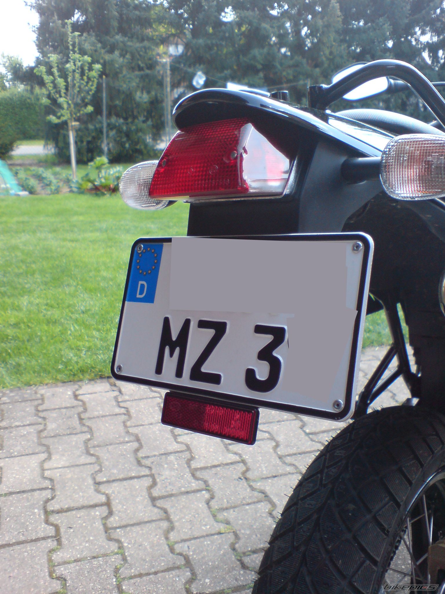 2009 MZ 125SM | Picture 1875293 motorcycle photo