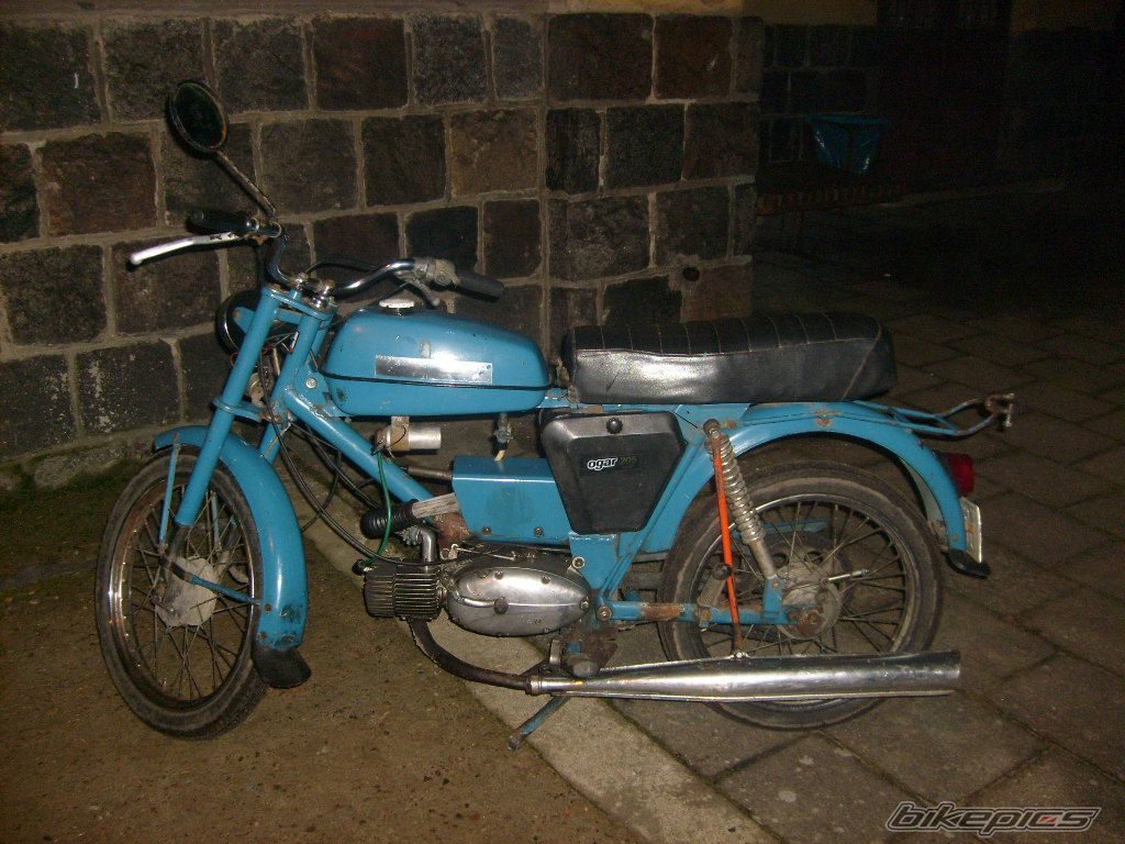 1987 ROMET OGAR 200 | Picture 1875311 motorcycle photo