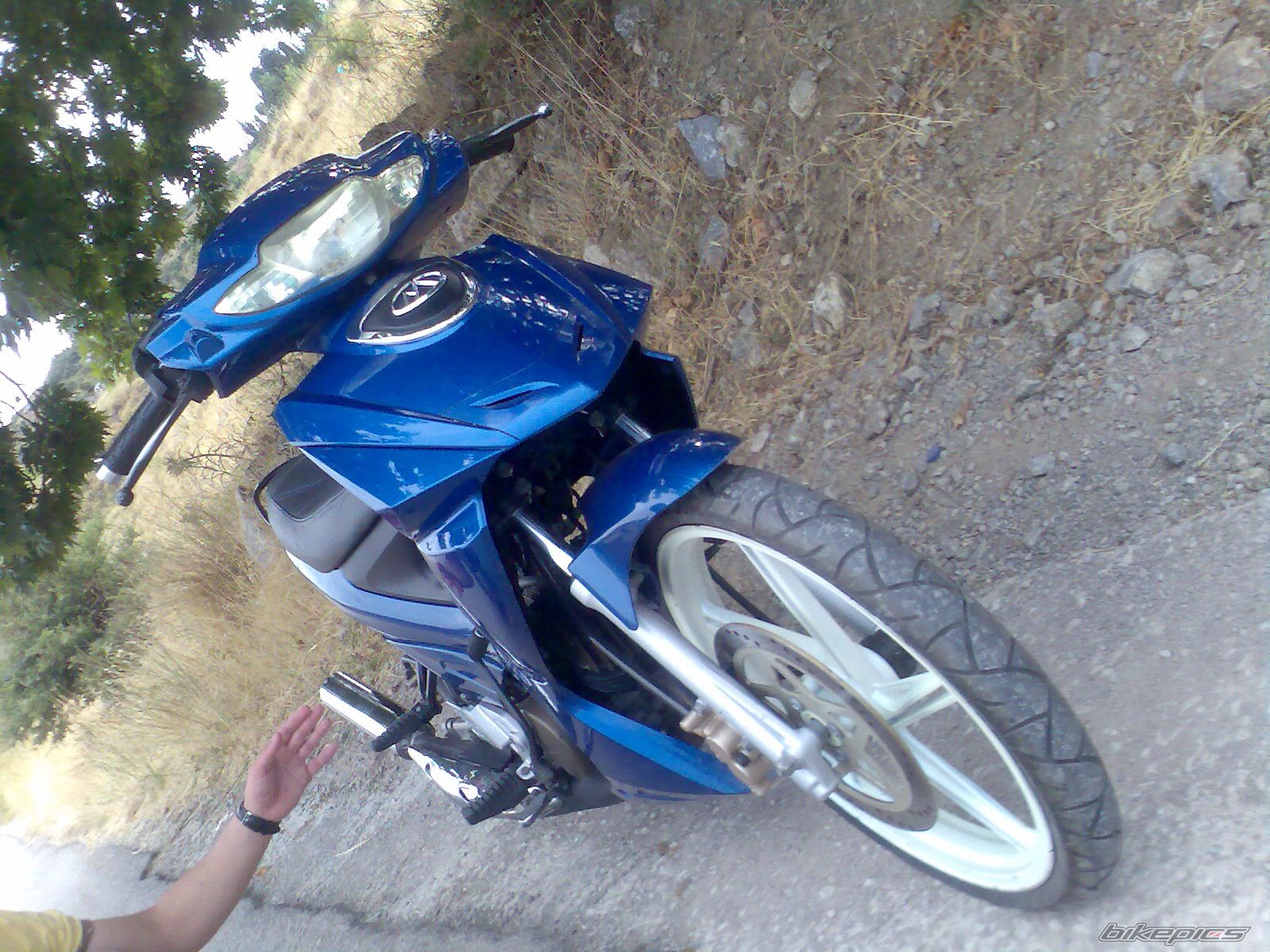 2010 MODENAS DYNAMIC 125 | Picture 1875340 motorcycle photo