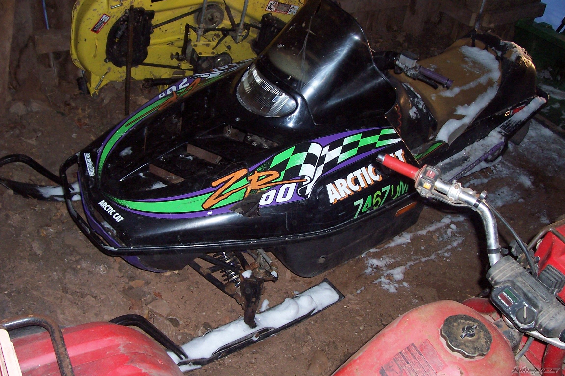1995 ARCTIC CAT ZR 700 | Picture 1875364 motorcycle photo