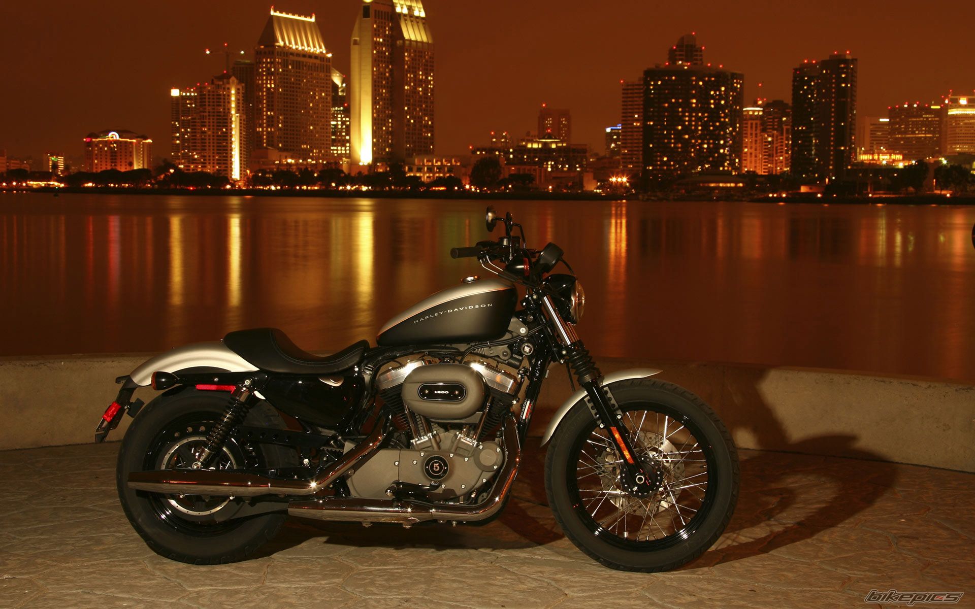 2009 HARLEY DAVIDSON XL 1200 C | Picture 1875418 motorcycle photo