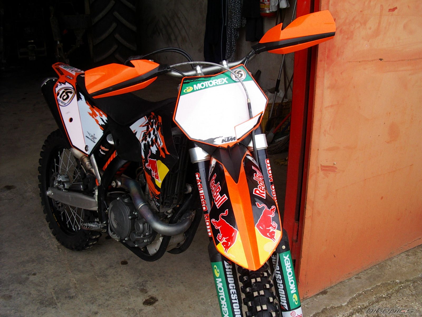 2008 KTM 450 SX | Picture 1875517 motorcycle photo