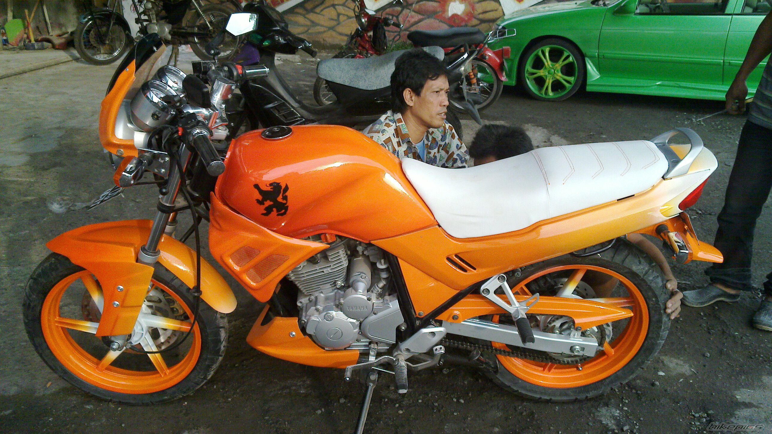 2008 YAMAHA SCORPIO 225 | Picture 1875668 motorcycle photo