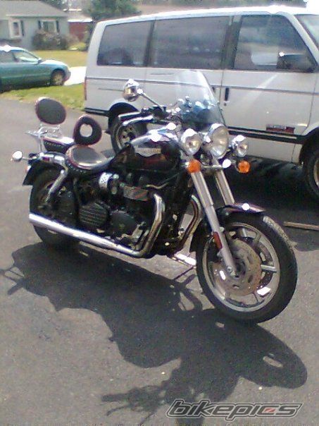 2003 TRIUMPH SPEEDMASTER | Picture 1876640 motorcycle photo