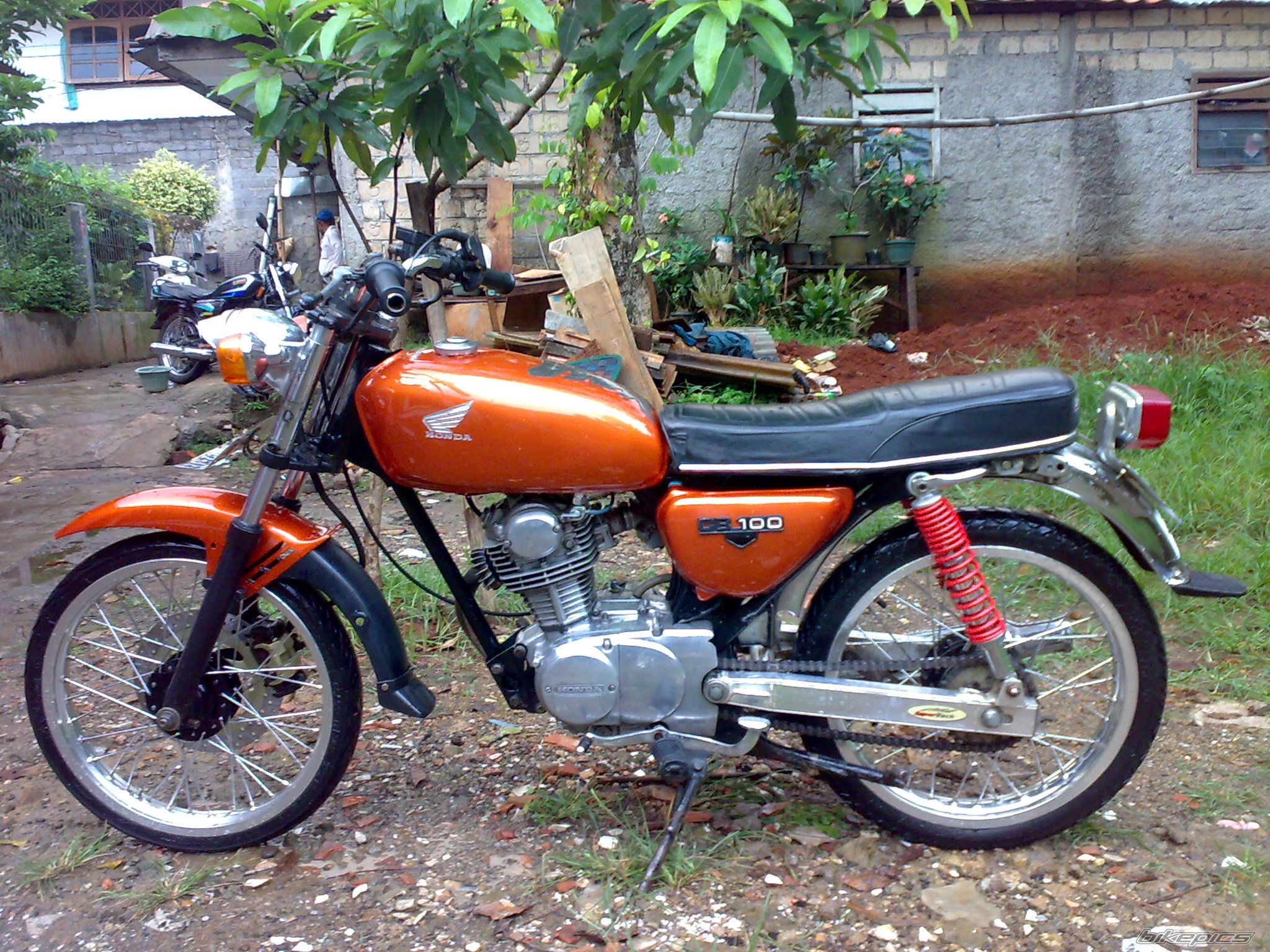 1971 HONDA CB 100 | Picture 1877002 motorcycle photo