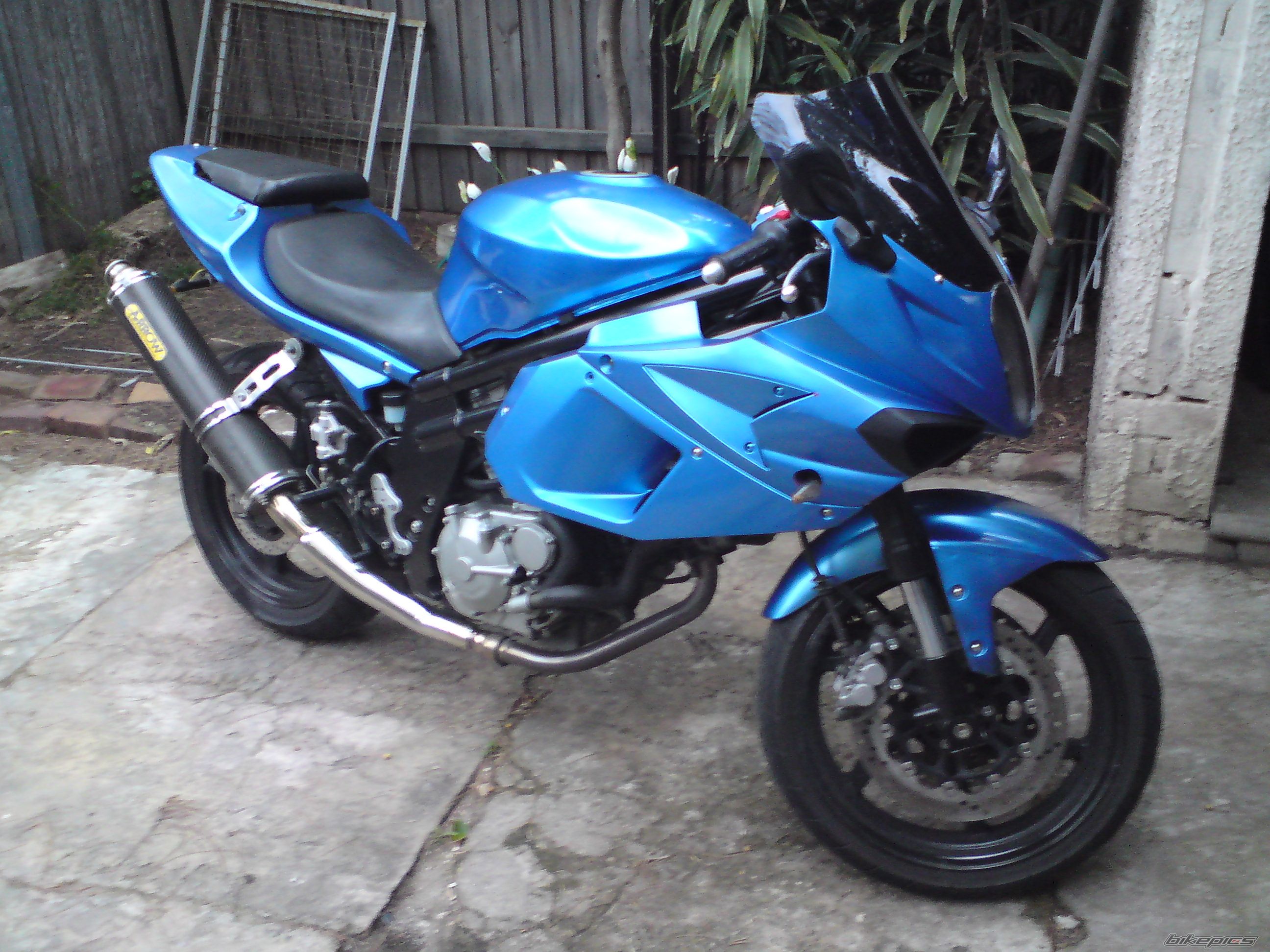 2007 HYOSUNG GT 650R | Picture 1877308 motorcycle photo