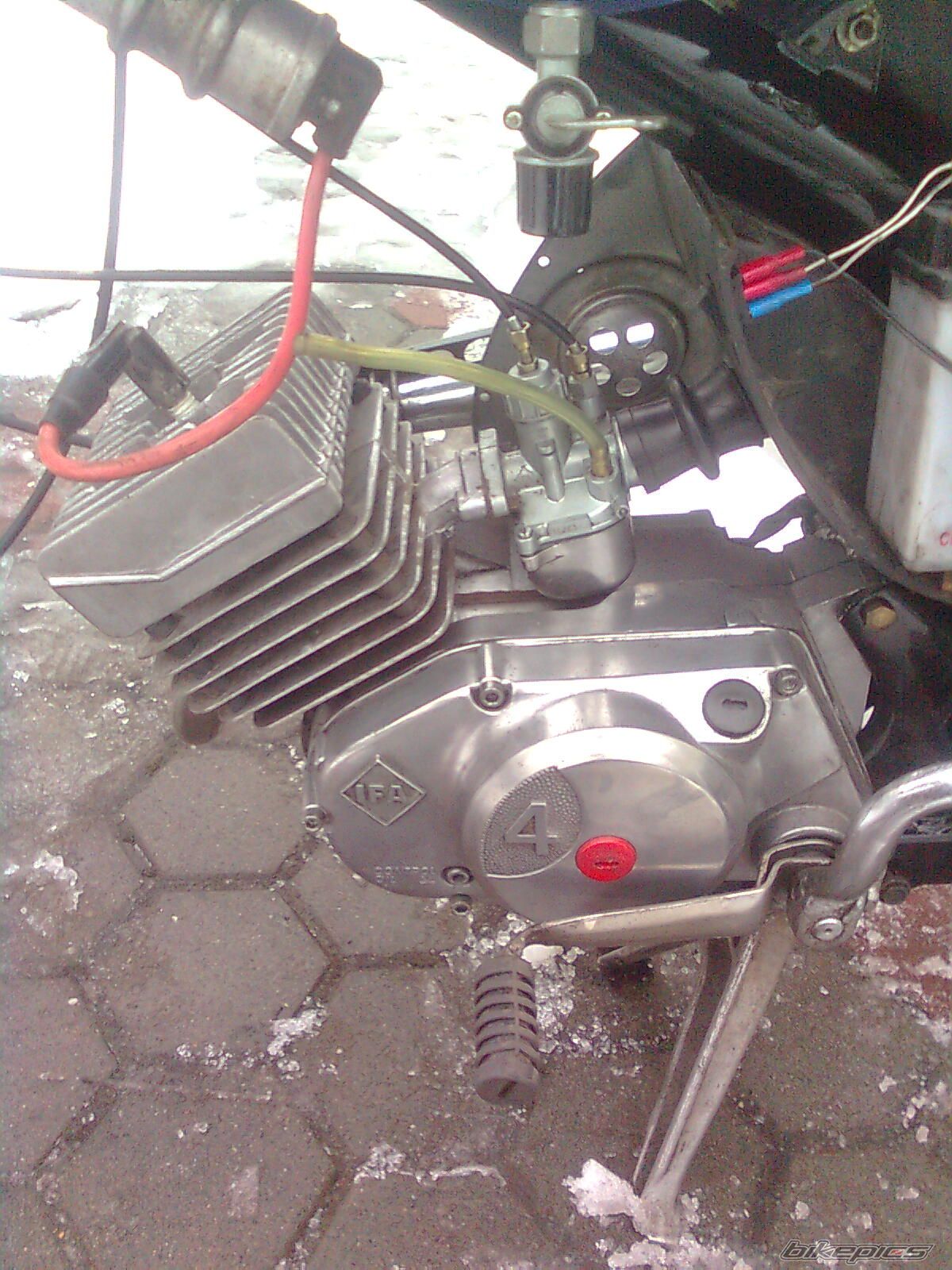 1988 SIMSON S 70 ENDURO | Picture 1877359 motorcycle photo