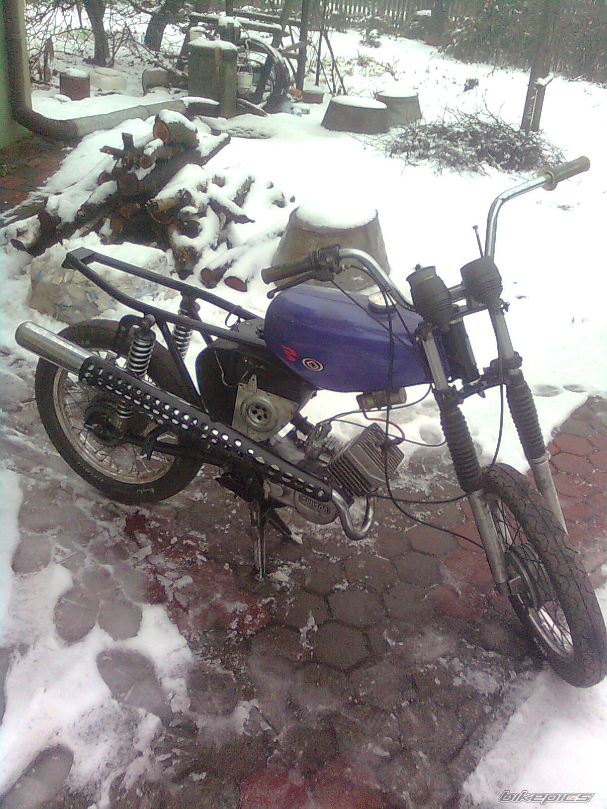 1988 SIMSON S 70 ENDURO | Picture 1877362 motorcycle photo