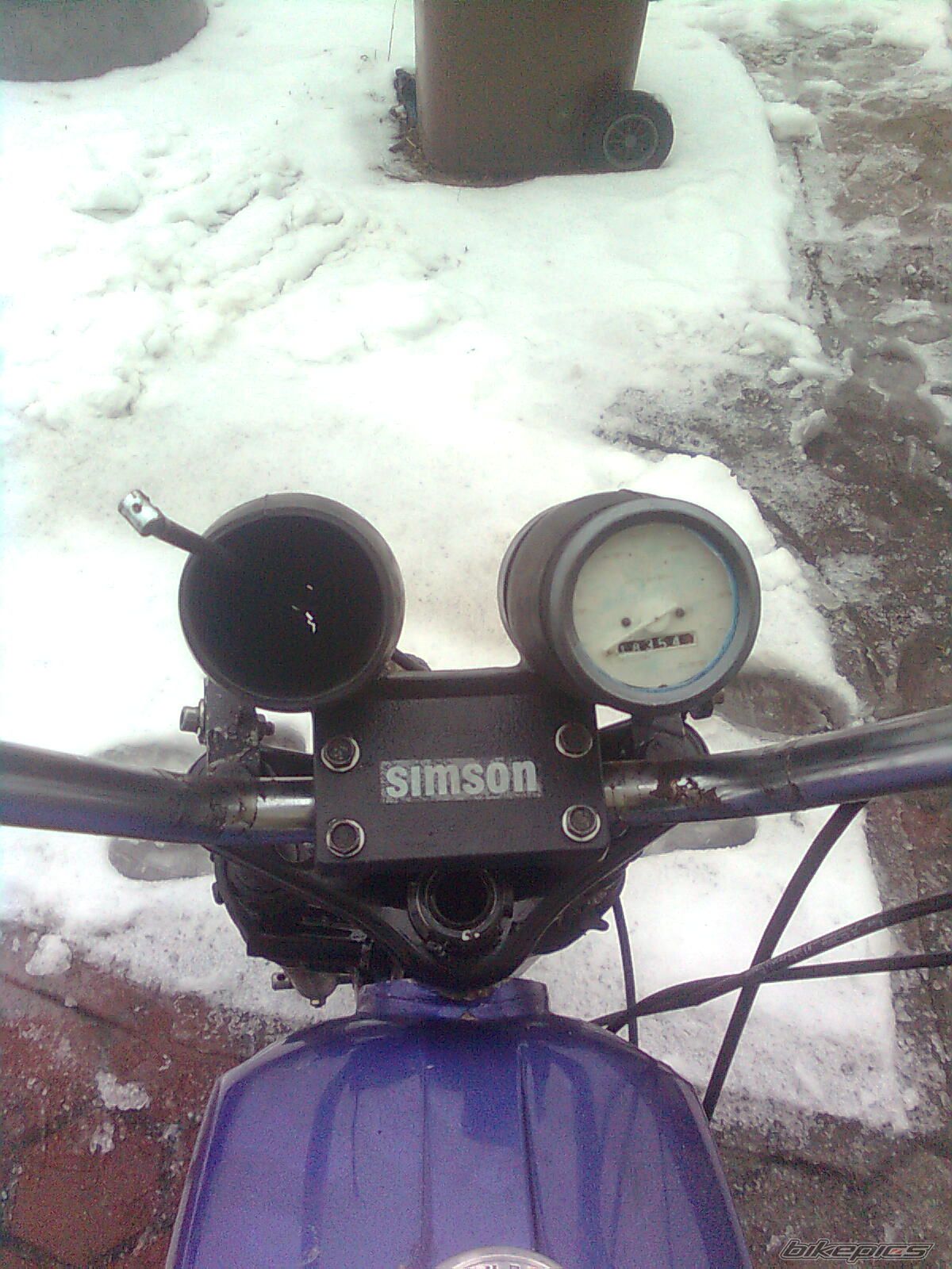 1988 SIMSON S 70 ENDURO | Picture 1877365 motorcycle photo