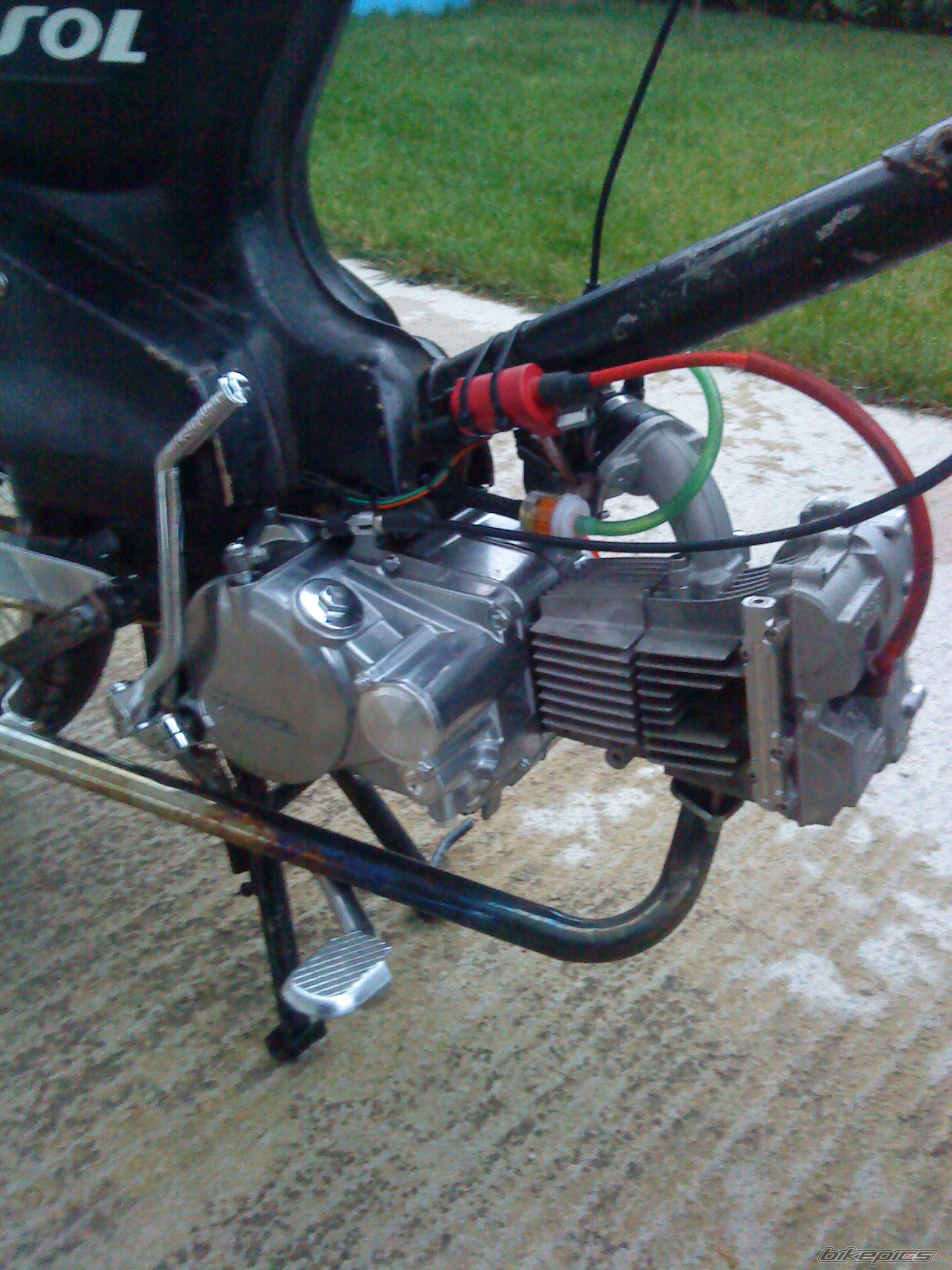 2009 HONDA C 90 | Picture 1878125 motorcycle photo
