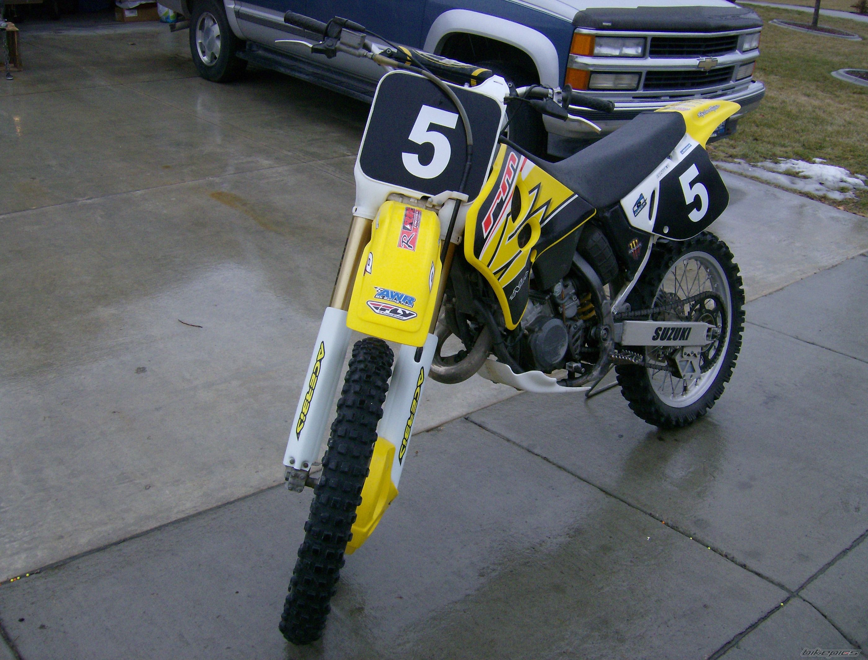 1995 SUZUKI RM 125 | Picture 1878181 motorcycle photo