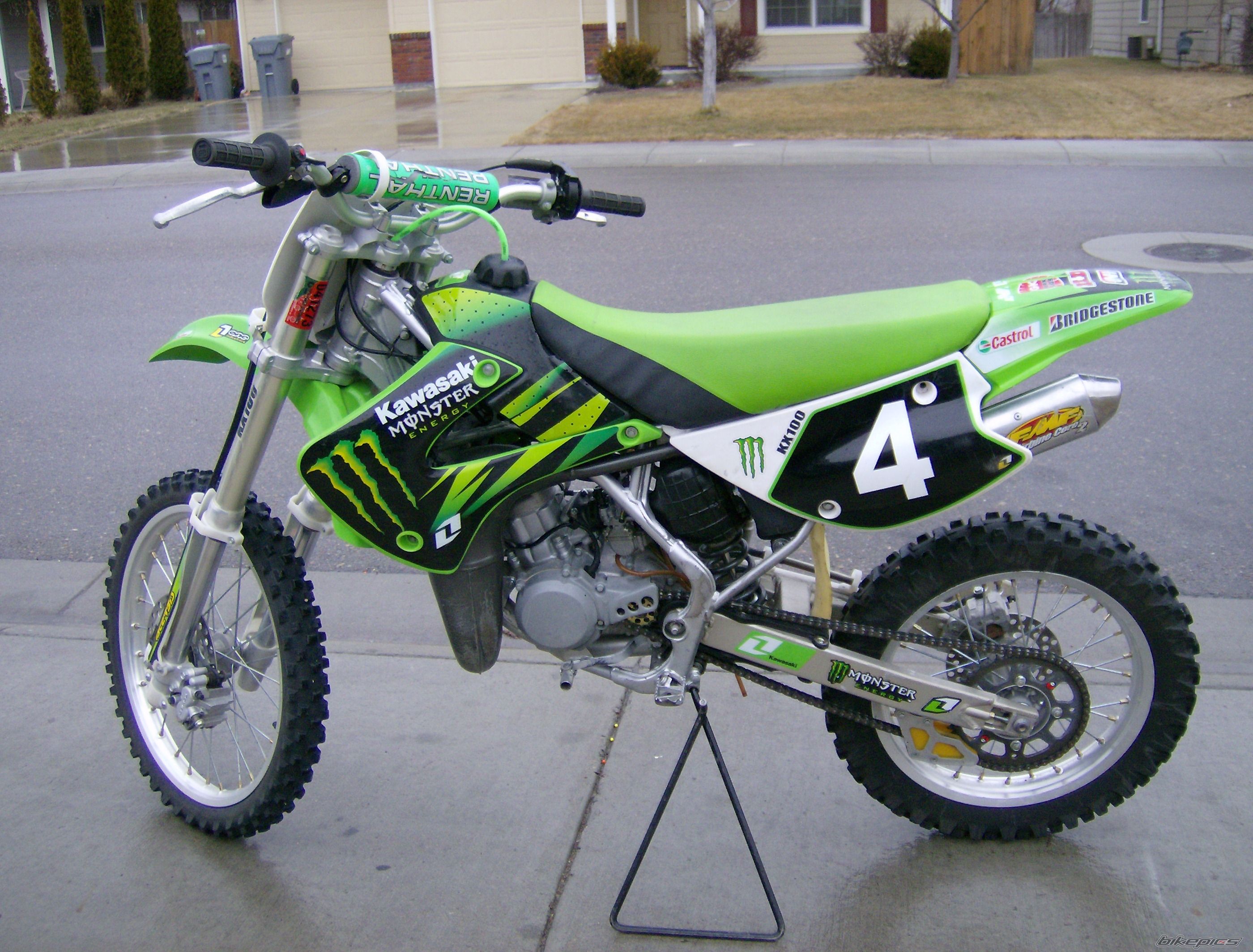 2004 KAWASAKI KX 100 | Picture 1878199 motorcycle photo