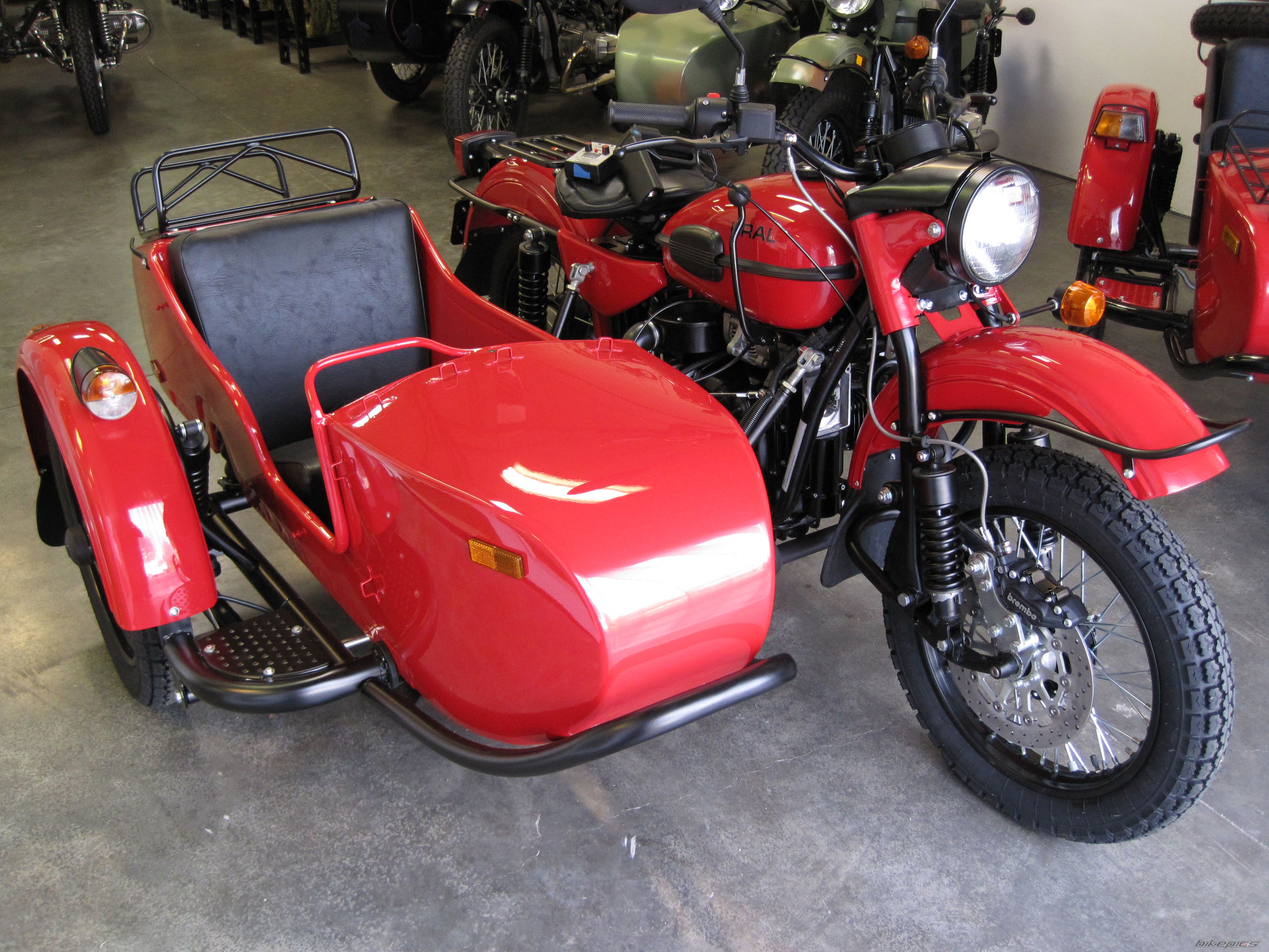 2009 URAL CUSTOM | Picture 1878394 motorcycle photo