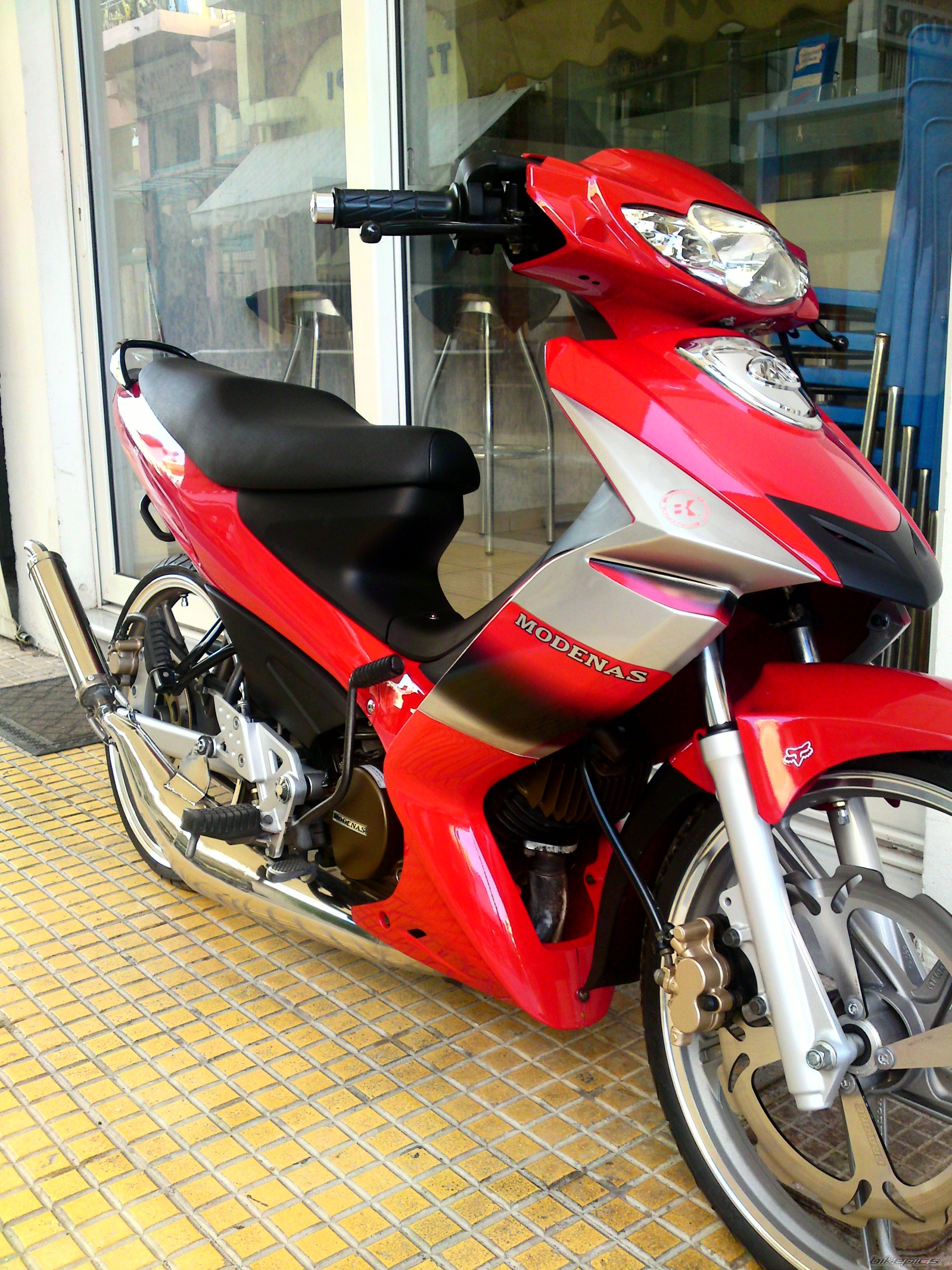 2010 MODENAS DYNAMIC 125 | Picture 1878426 motorcycle photo