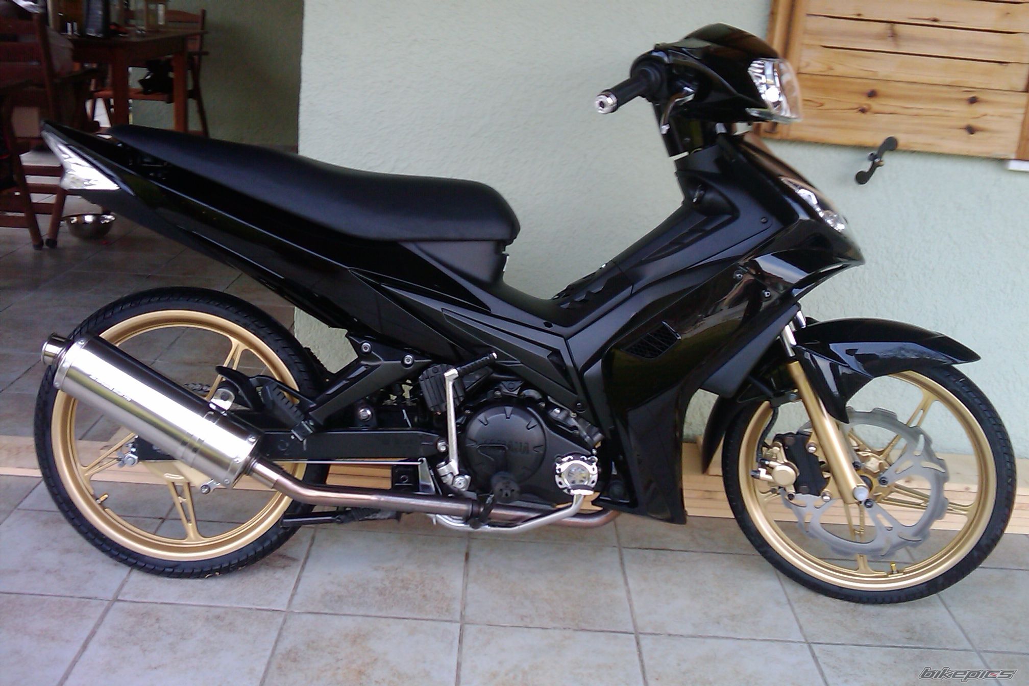 2010 YAMAHA CRYPTON R 137 | Picture 1878557 motorcycle photo