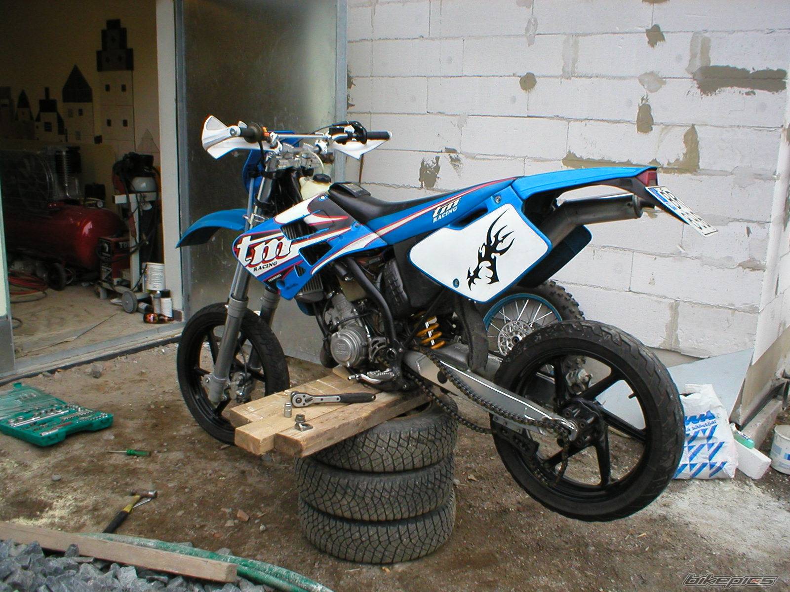 1999 TM TM125 2T SMM | Picture 187864 motorcycle photo