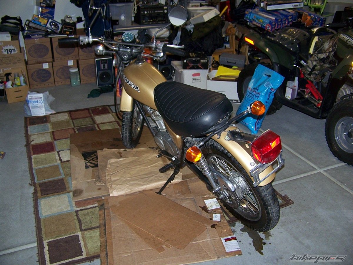 1974 HONDA XL 100 | Picture 1878722 motorcycle photo