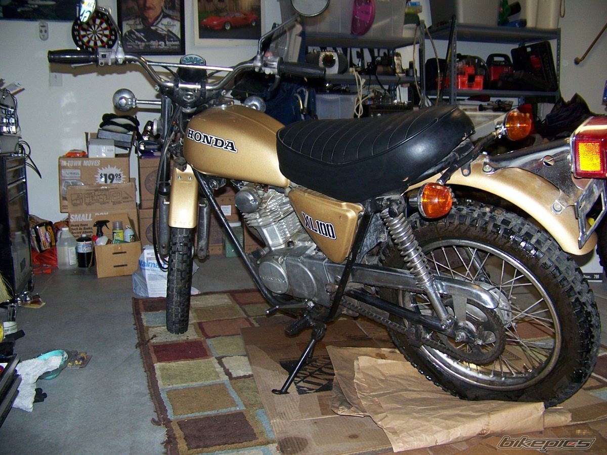 1974 HONDA XL 100 | Picture 1878725 motorcycle photo