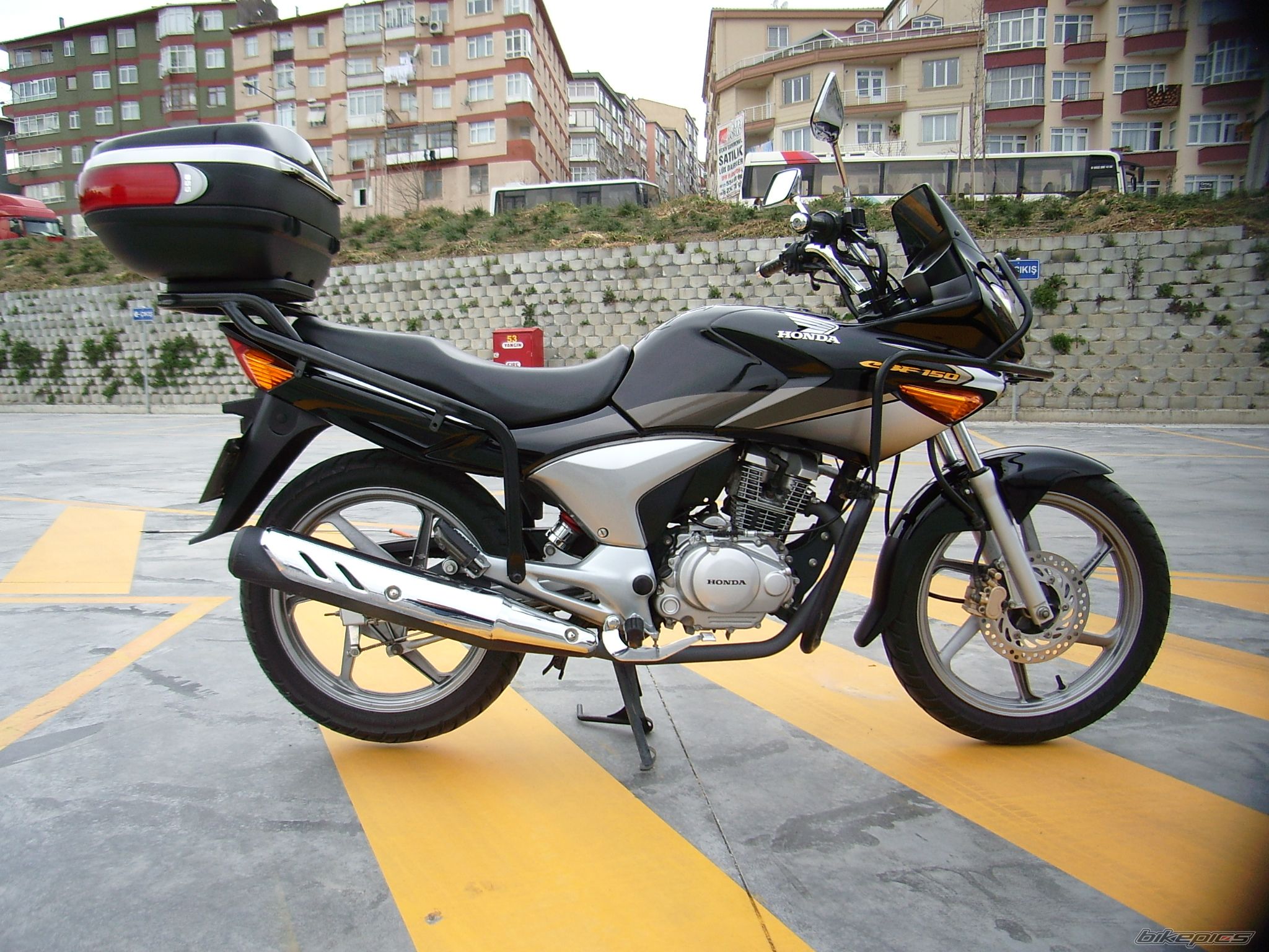 2007 HONDA CBF 150 | Picture 1878924 motorcycle photo