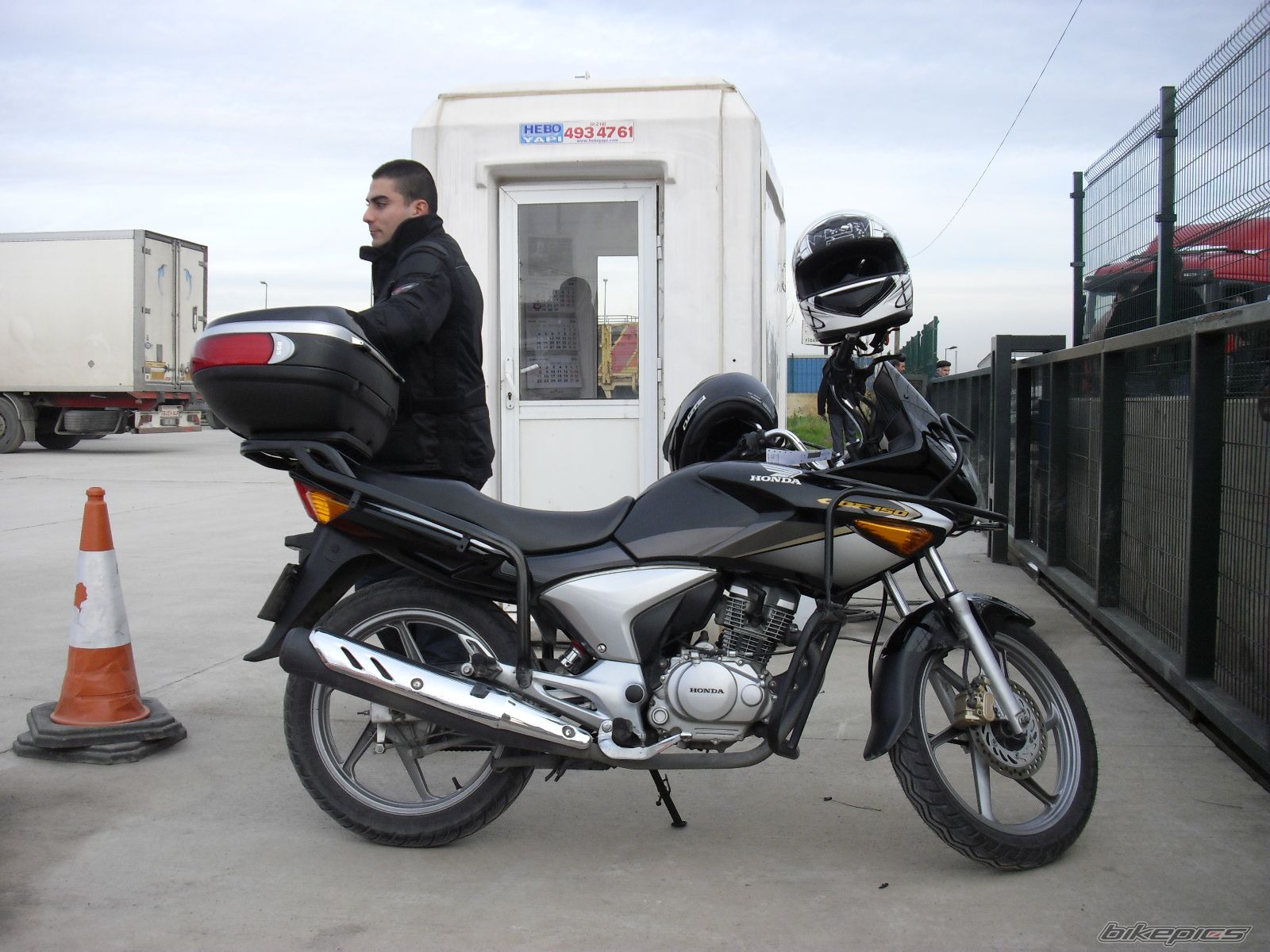 2007 HONDA CBF 150 | Picture 1878996 motorcycle photo