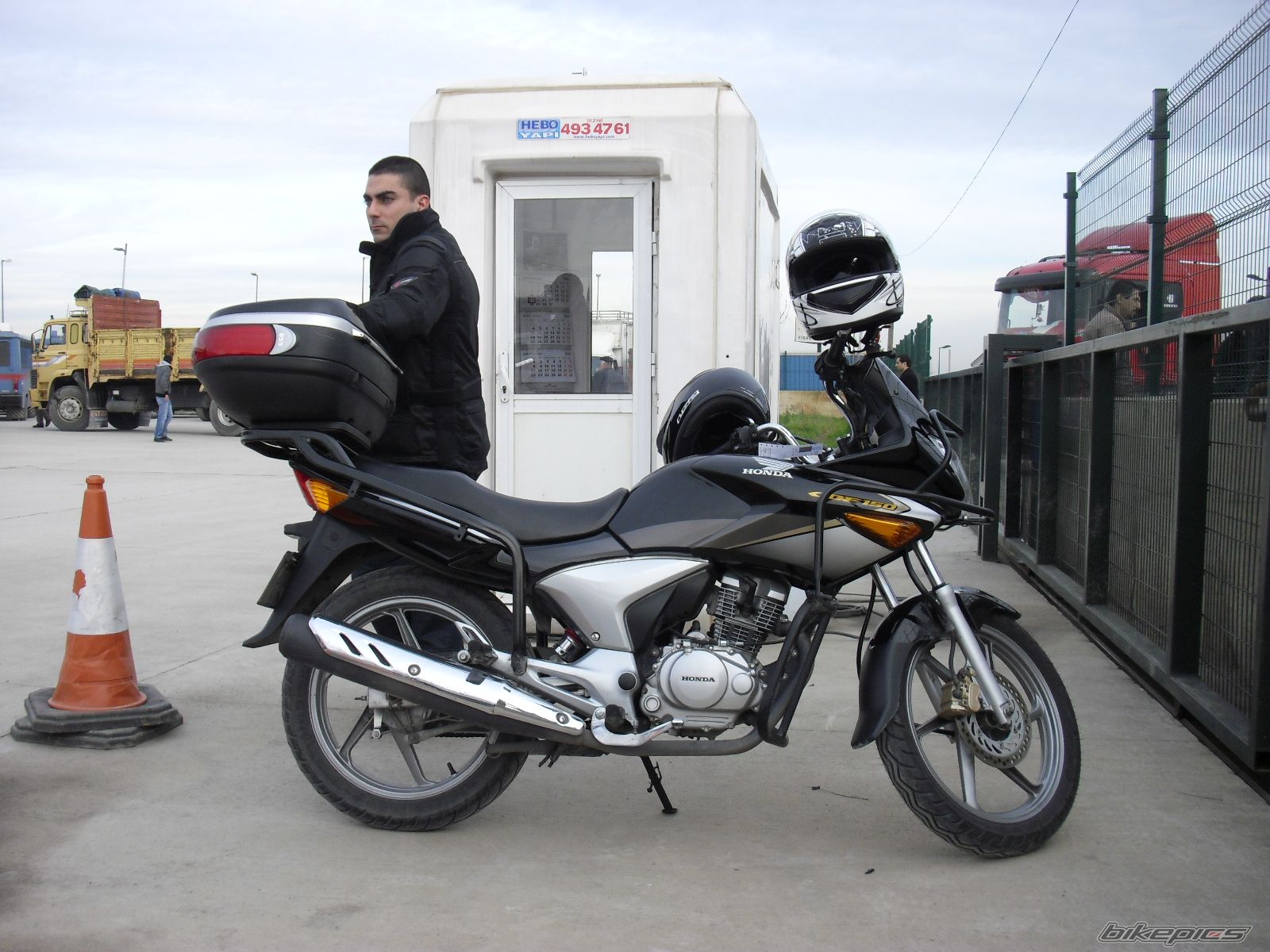 2007 HONDA CBF 150 | Picture 1879012 motorcycle photo