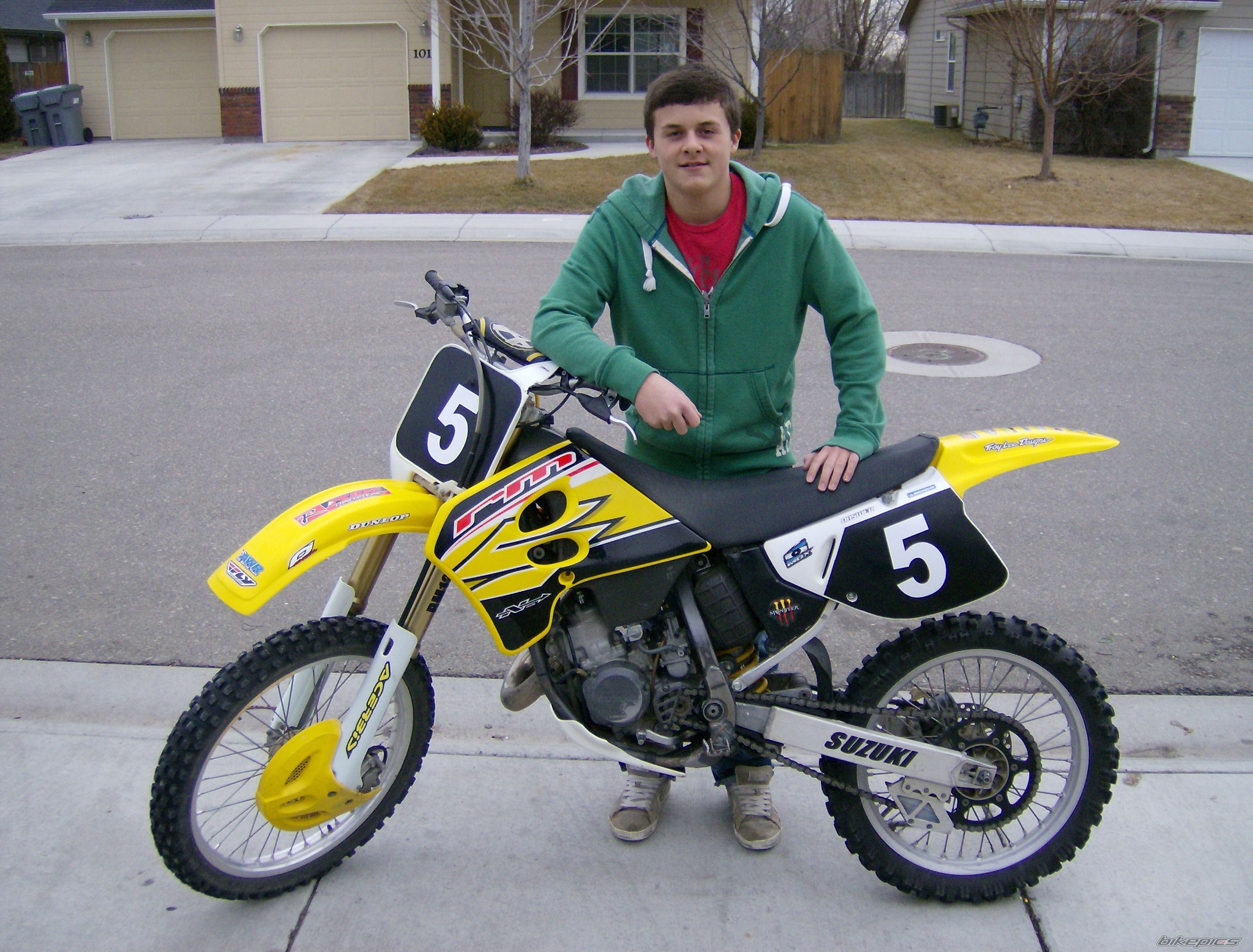 1995 SUZUKI RM 125 | Picture 1879184 motorcycle photo