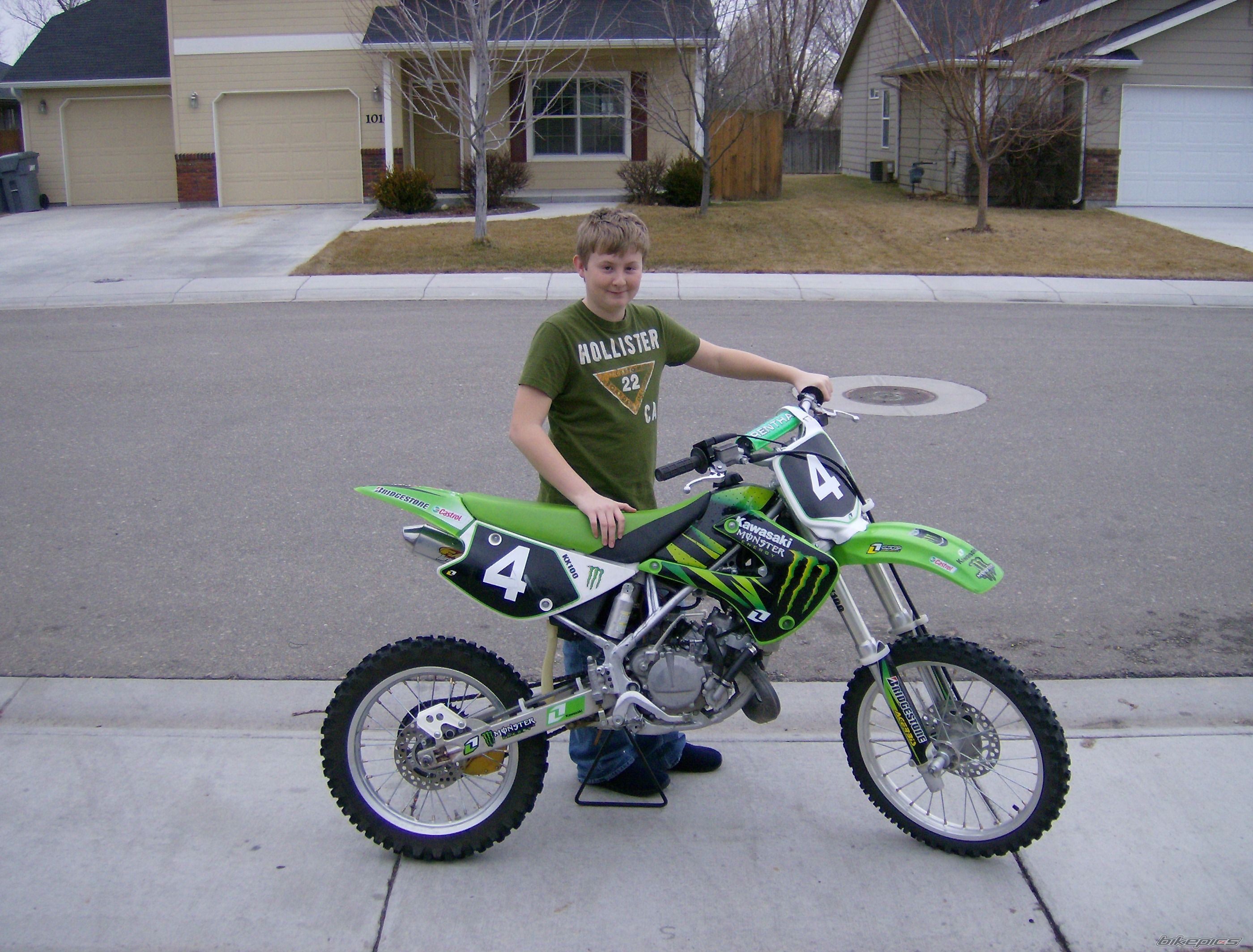 2004 KAWASAKI KX 100 | Picture 1879219 motorcycle photo