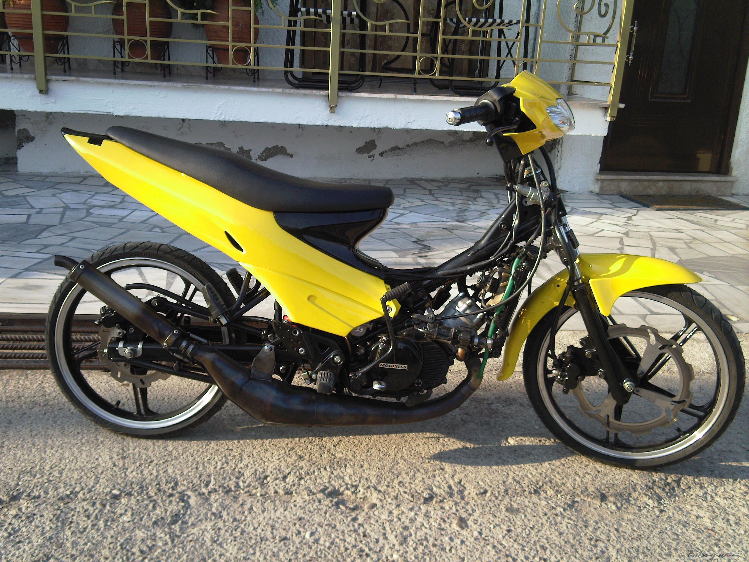 2010 MODENAS DYNAMIC 125 | Picture 1879280 motorcycle photo