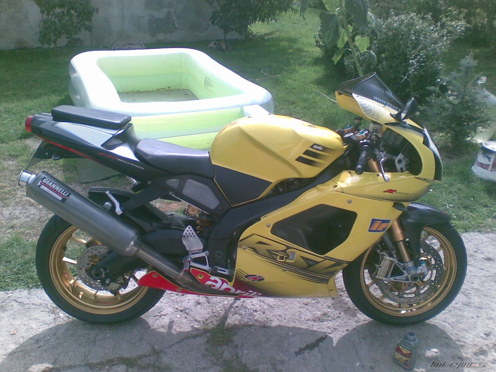 2003 APRILIA RSV 1000R MILLE | Picture 1879465 motorcycle photo